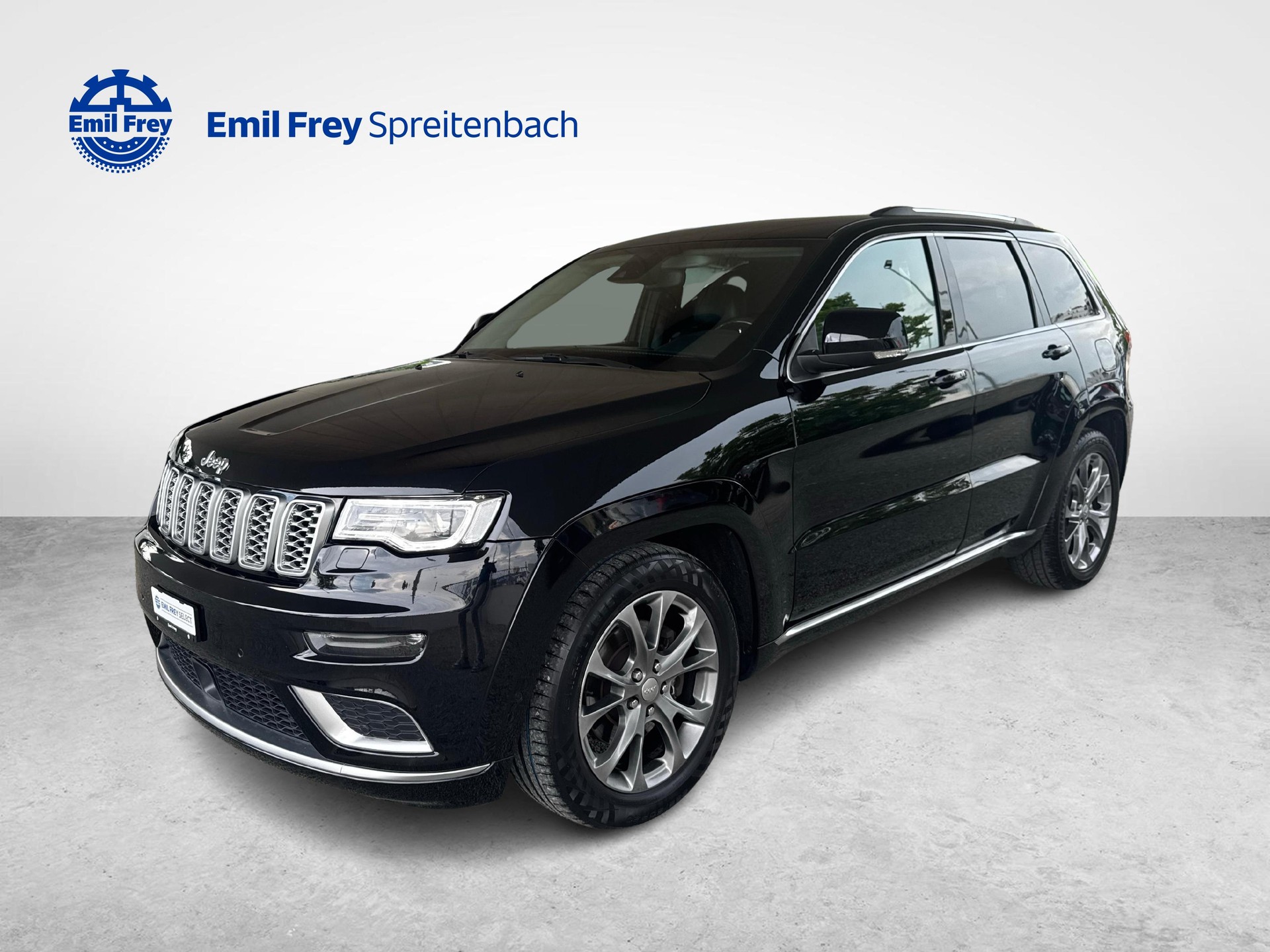 JEEP Grand Cherokee 3.0 CRD 250 Summit / ab 3,99% Leasing bei Abschluss einer Protect Autoversicherung