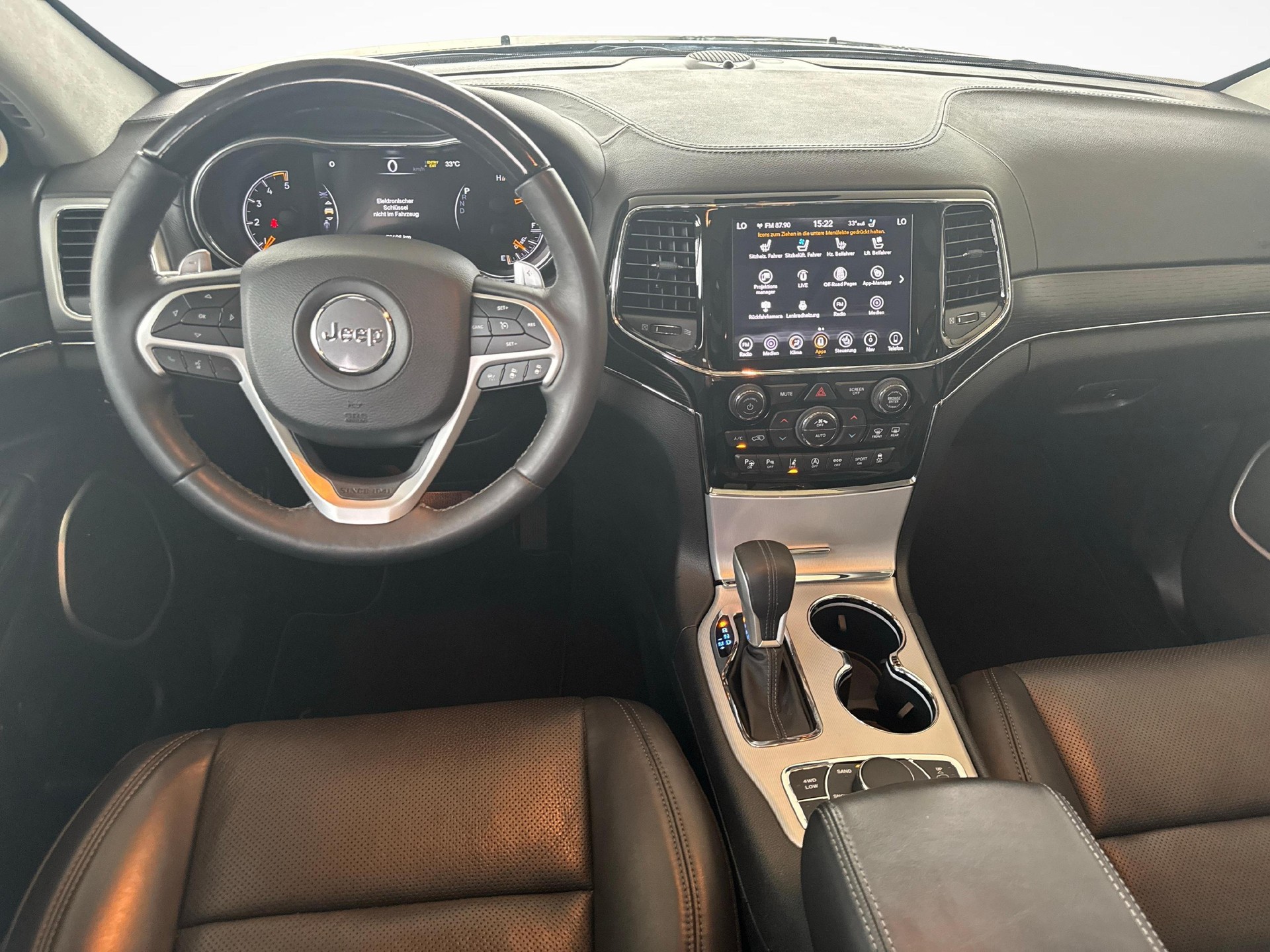 JEEP Grand Cherokee 3.0 CRD 250 Summit / ab 3,99% Leasing bei Abschluss einer Protect Autoversicherung-image-8