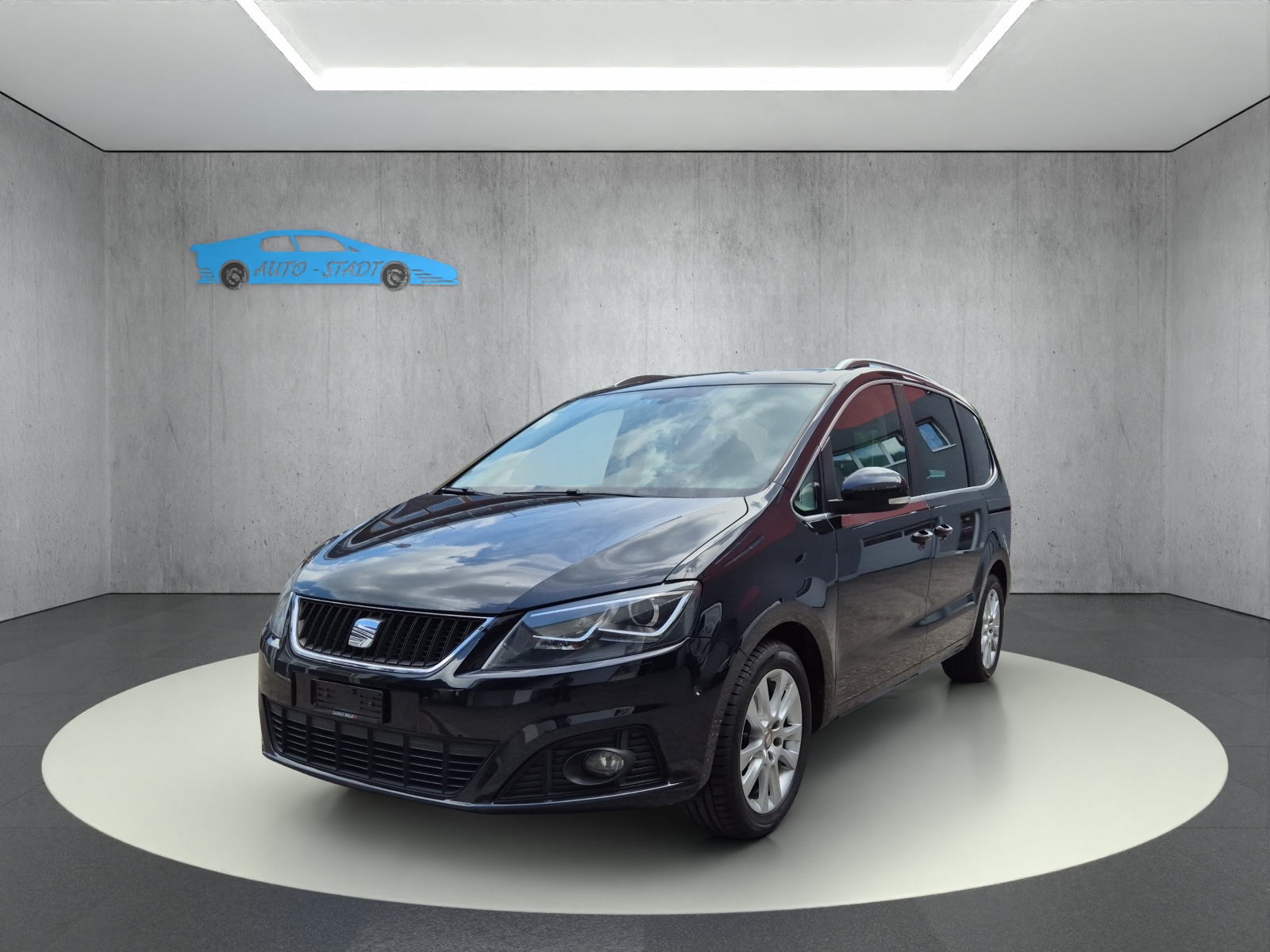 SEAT Alhambra 2.0 TDI Style Viva Eco DSG