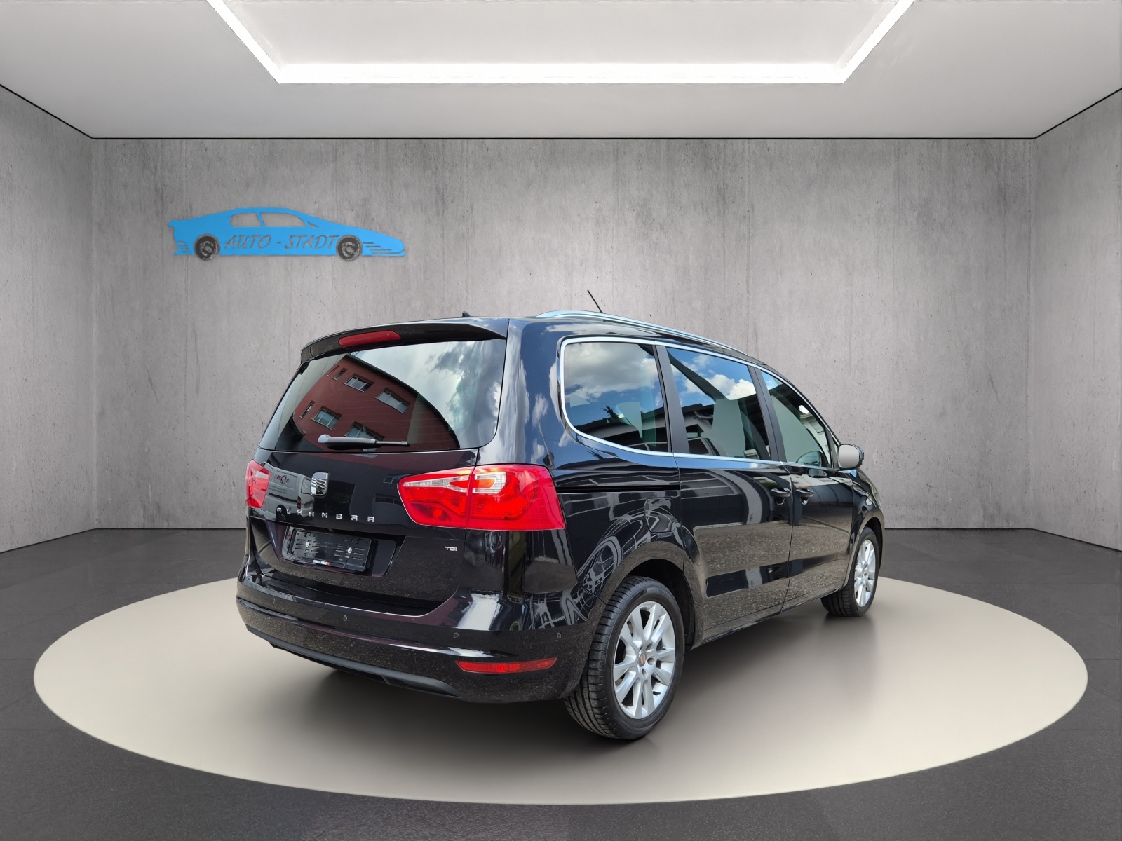 SEAT Alhambra 2.0 TDI Style Viva Eco DSG-image-4