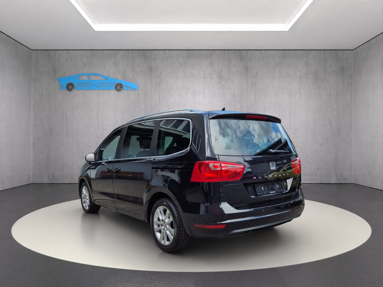 SEAT Alhambra 2.0 TDI Style Viva Eco DSG-showroom-element-2