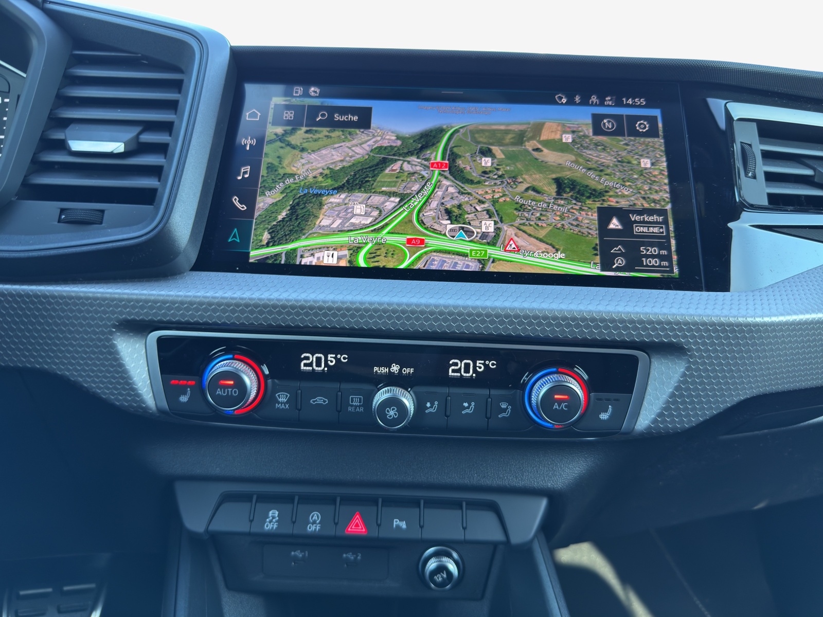 AUDI A1 Sportback 30 TFSI Attraction S-tronic-image-11