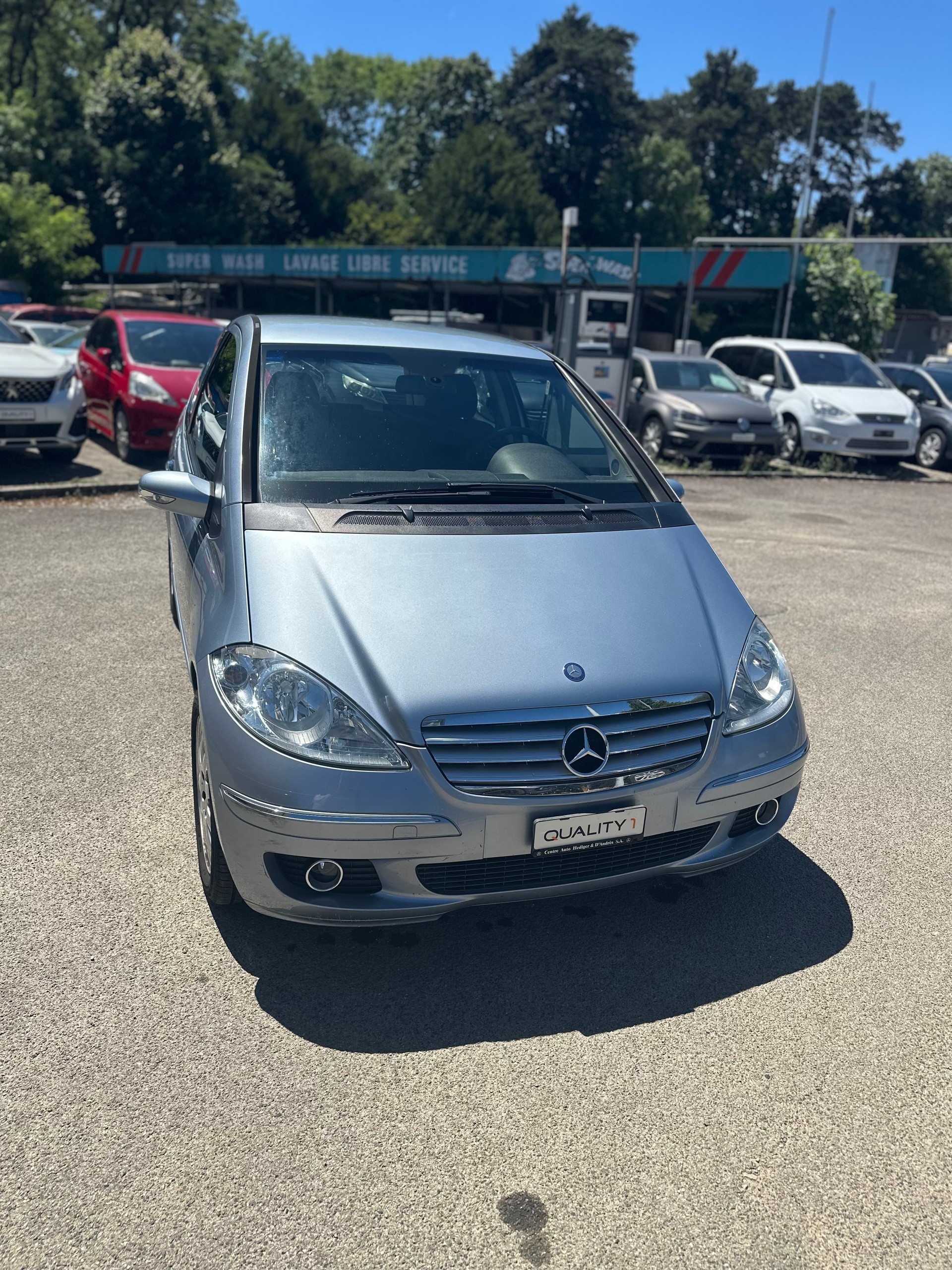 MERCEDES-BENZ A 200 T Elégance
