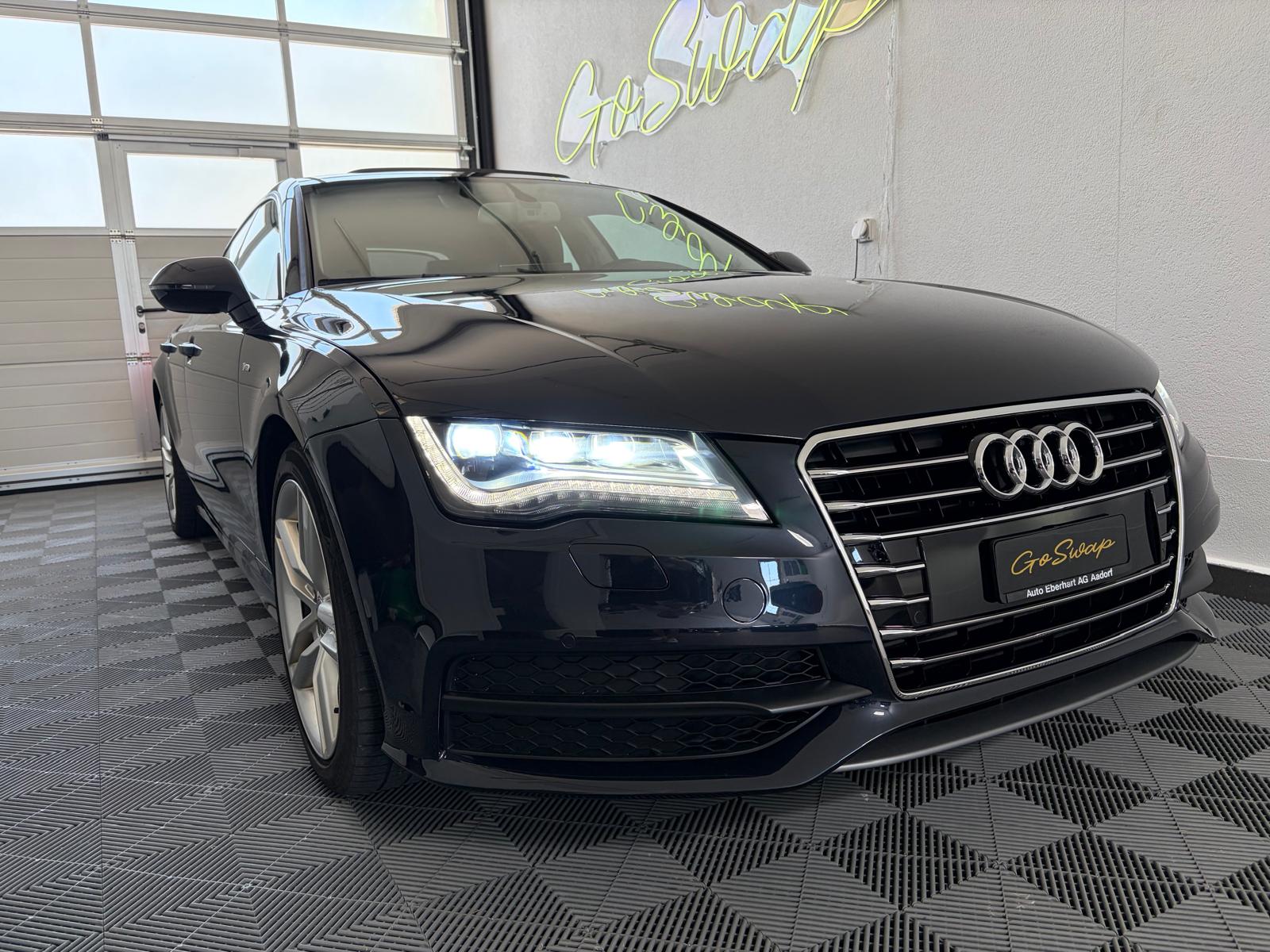 AUDI A7 Sportback 3.0 TDI quattro S-tronic-image-5