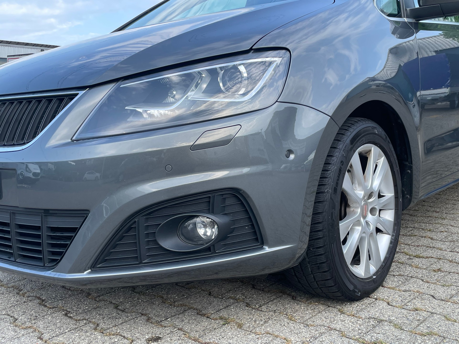 SEAT Alhambra 2.0 TDI Reference 4x4 * 7 Plätzer Airbag Lampe brennt *-image-8