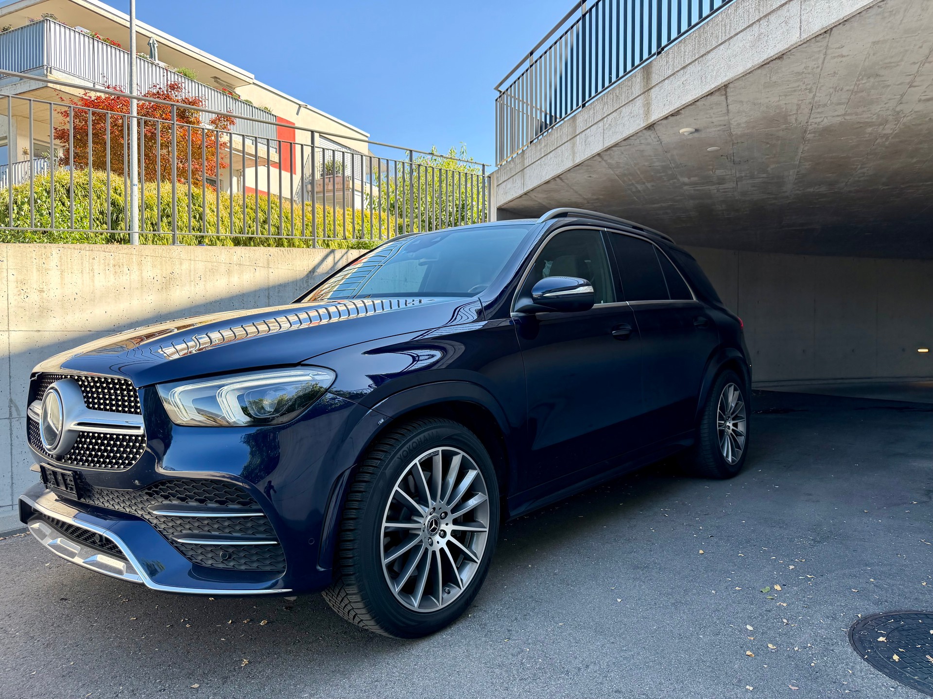 MERCEDES-BENZ GLE 450 AMG Line 4matic
