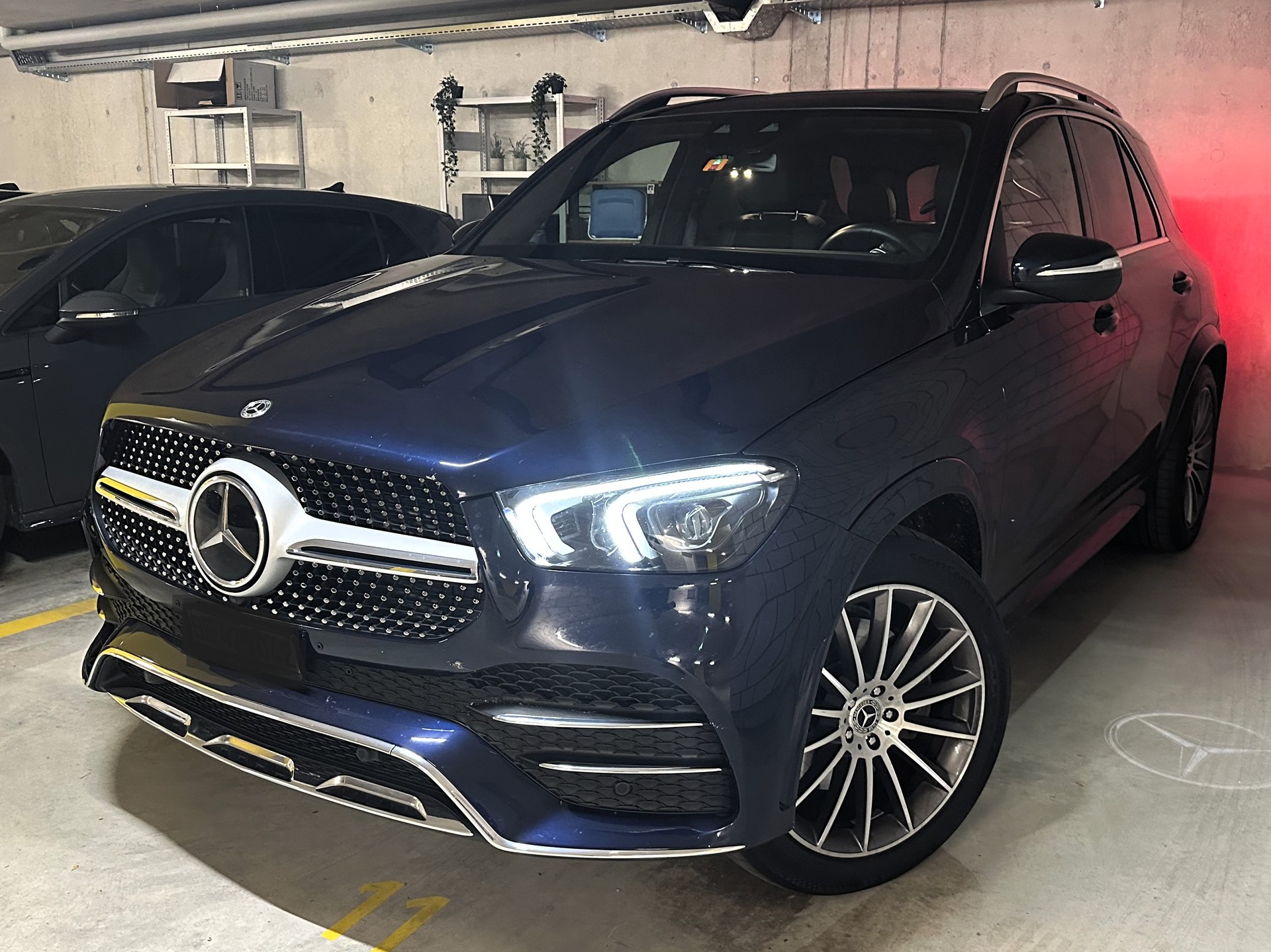MERCEDES-BENZ GLE 450 AMG Line 4matic