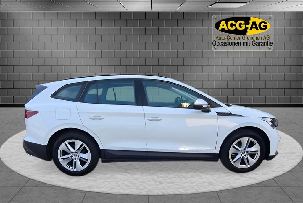SKODA Enyaq iV 60 ** Teil-Leder ** 180 PS ** Paket Family Plus ** Paket Licht & Sicht ** SOH WERT 96.2% **-image-5