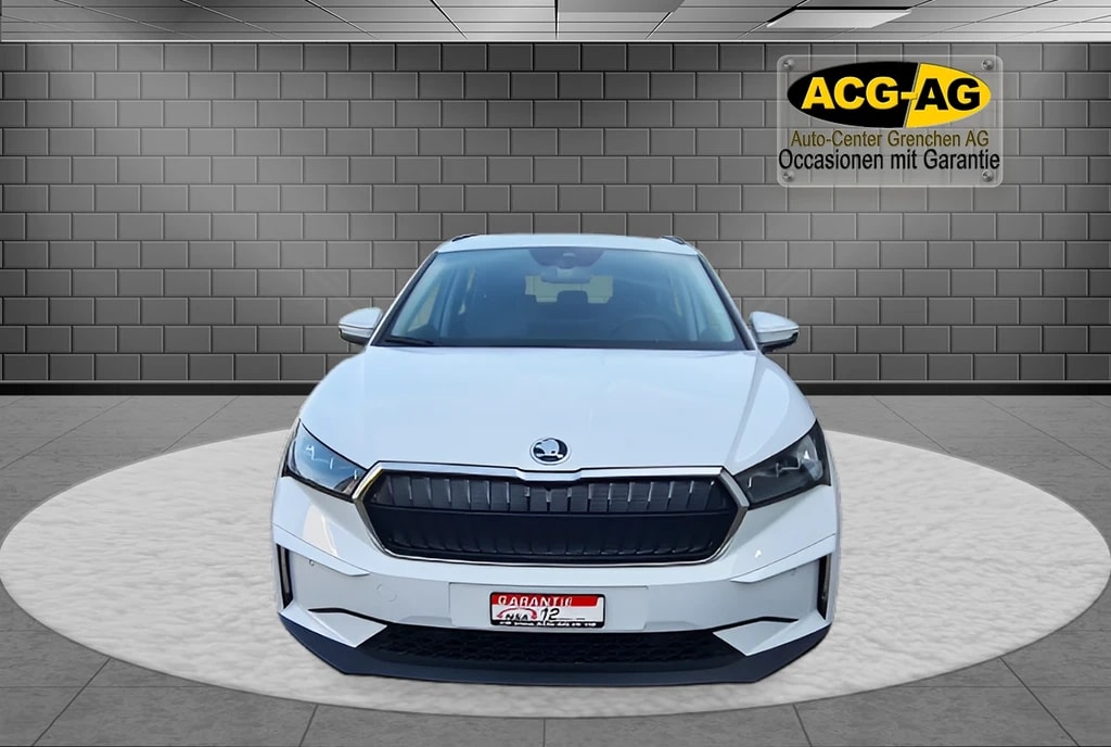 SKODA Enyaq iV 60 ** Teil-Leder ** 180 PS ** Paket Family Plus ** Paket Licht & Sicht ** SOH WERT 96.2% **-showroom-element-1
