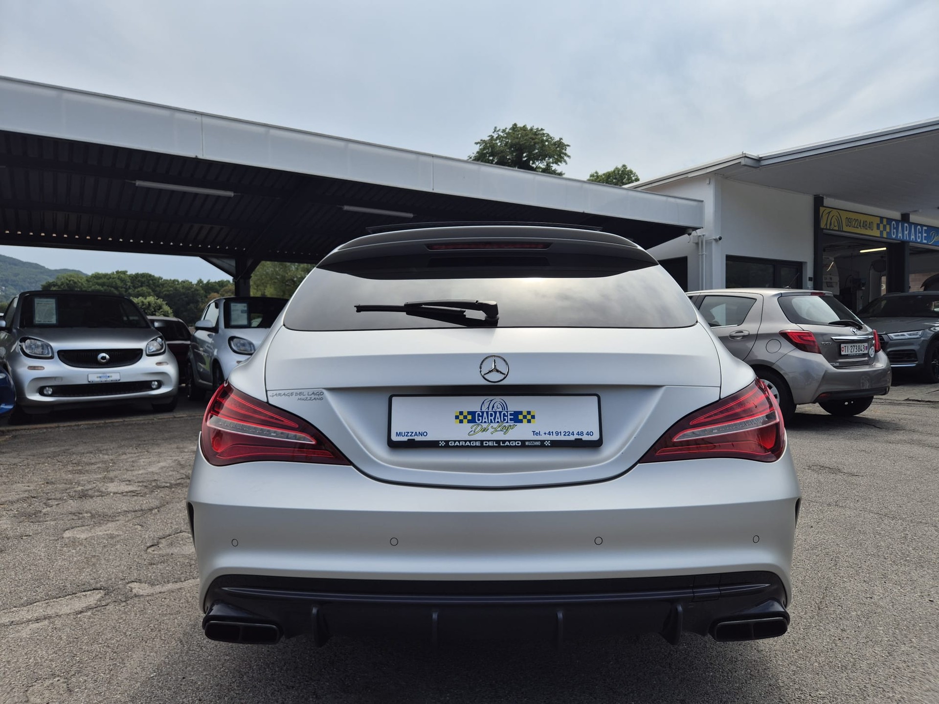 MERCEDES-BENZ CLA Shooting Brake 45 AMG 4Matic Speedshift-image-6