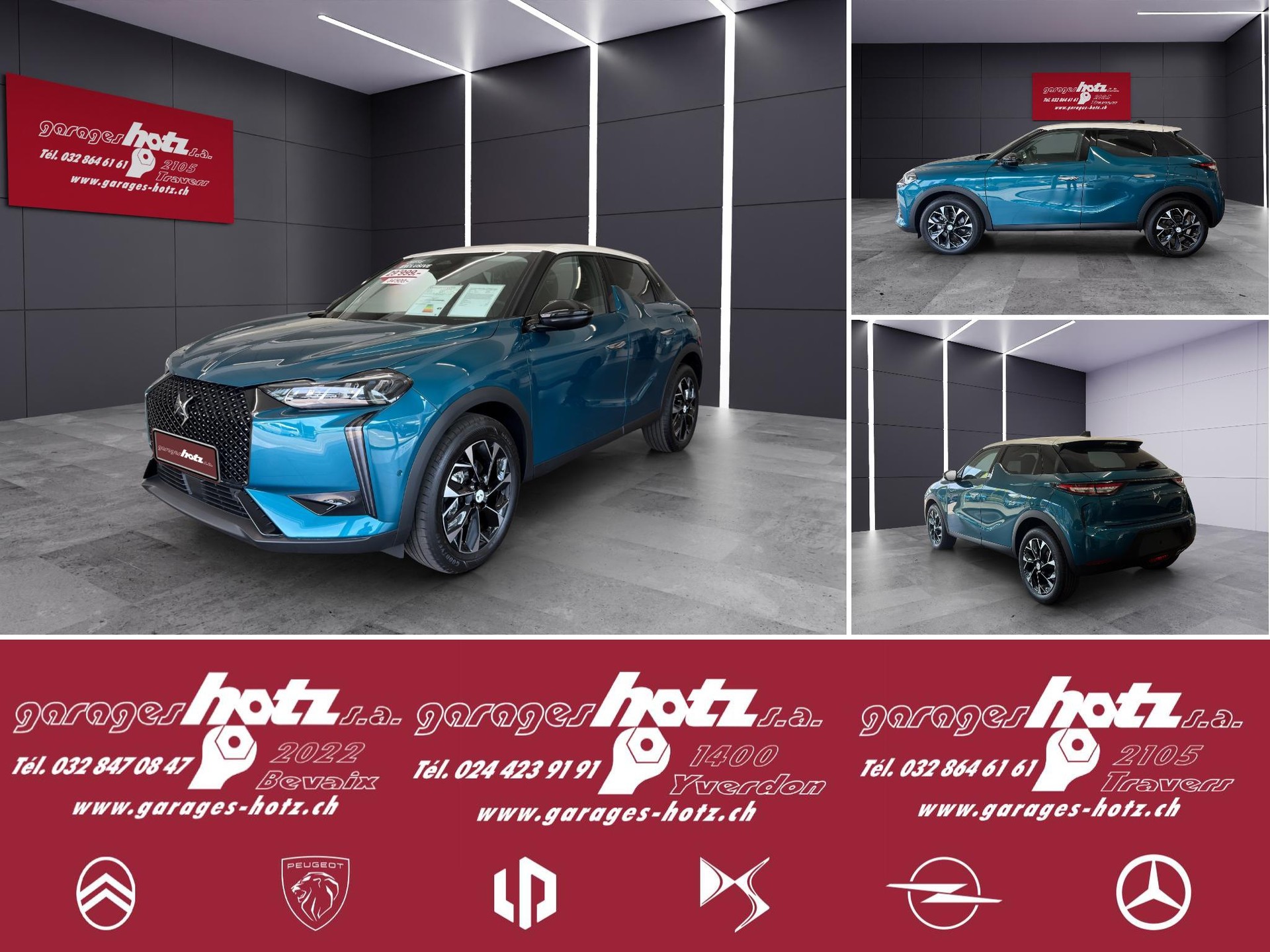 DS AUTOMOBILES DS3 1.2 MHEV Pallas