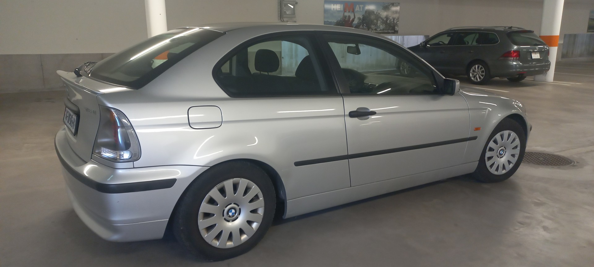 BMW 316 ti Advantage Compact-image-5