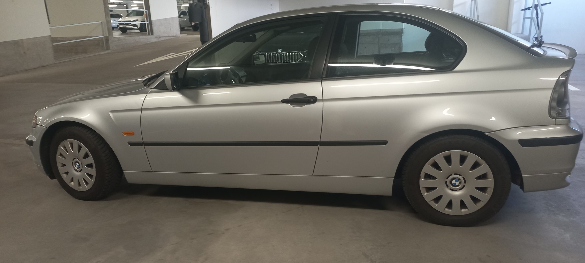BMW 316 ti Advantage Compact-image-7
