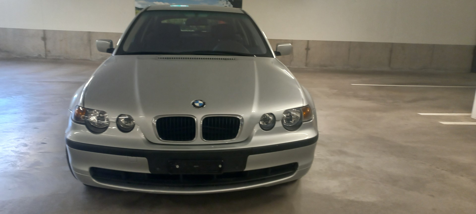 BMW 316 ti Advantage Compact