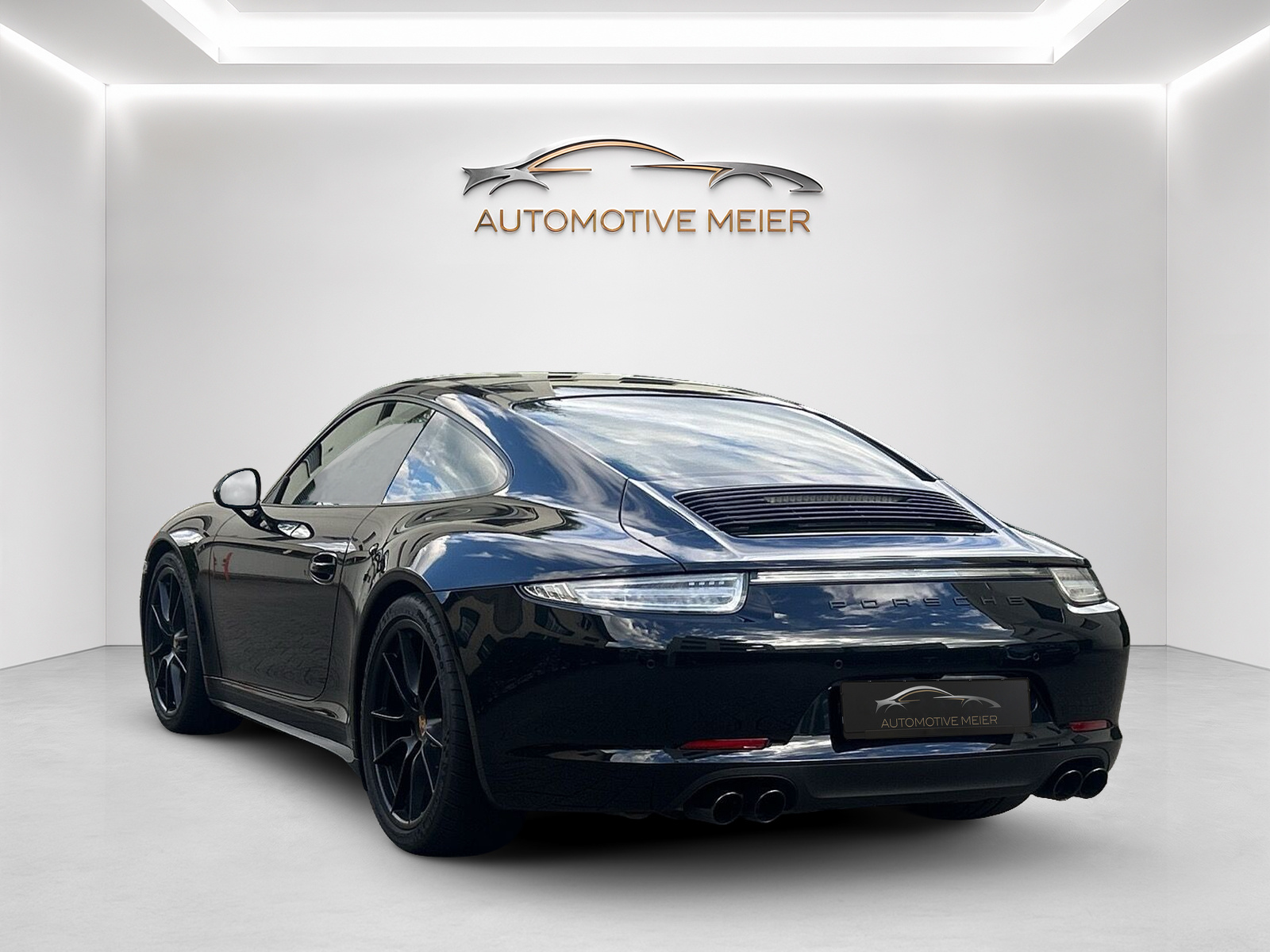 PORSCHE 911 Carrera 4 GTS PDK -fortlaufende Approved Garantie-komplette und einwandfreie Servicehystorie--showroom-element-2