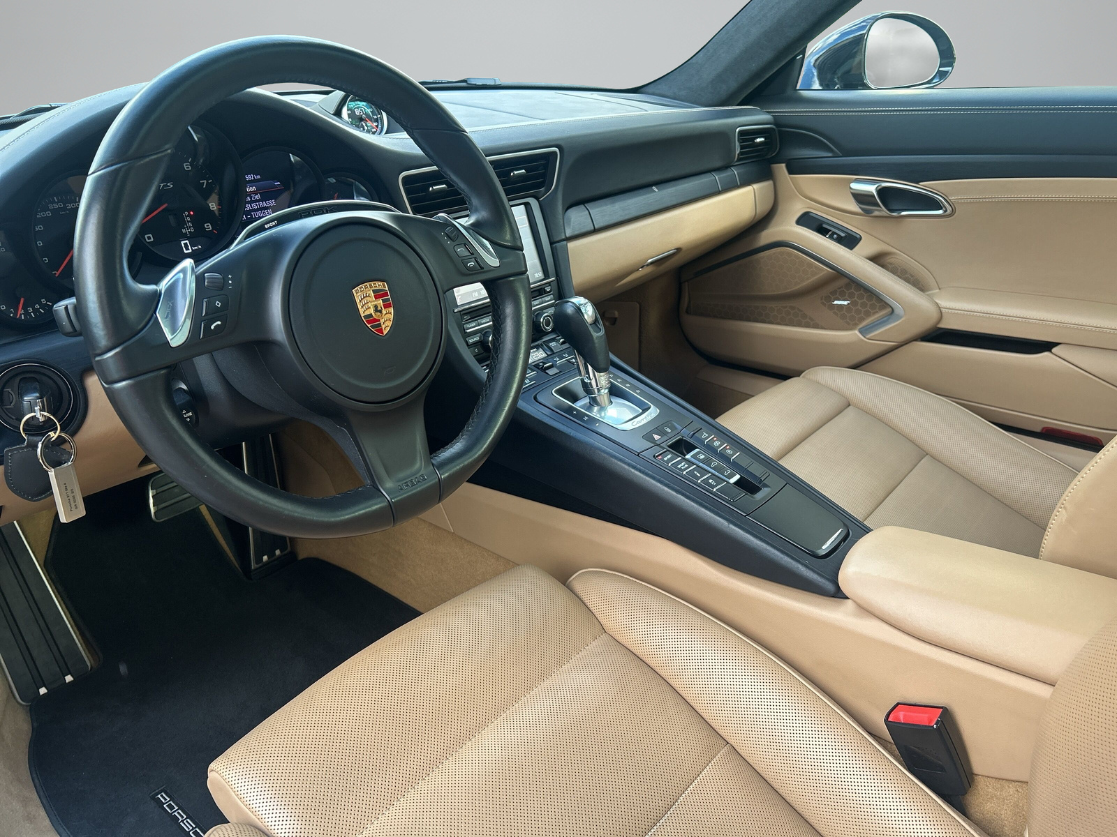 PORSCHE 911 Carrera 4 GTS PDK -fortlaufende Approved Garantie-komplette und einwandfreie Servicehystorie--image-5