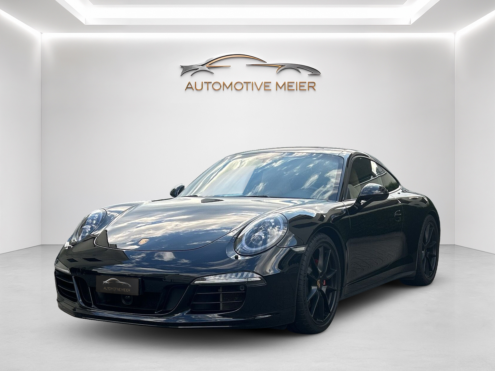 PORSCHE 911 Carrera 4 GTS PDK -fortlaufende Approved Garantie-komplette und einwandfreie Servicehystorie-