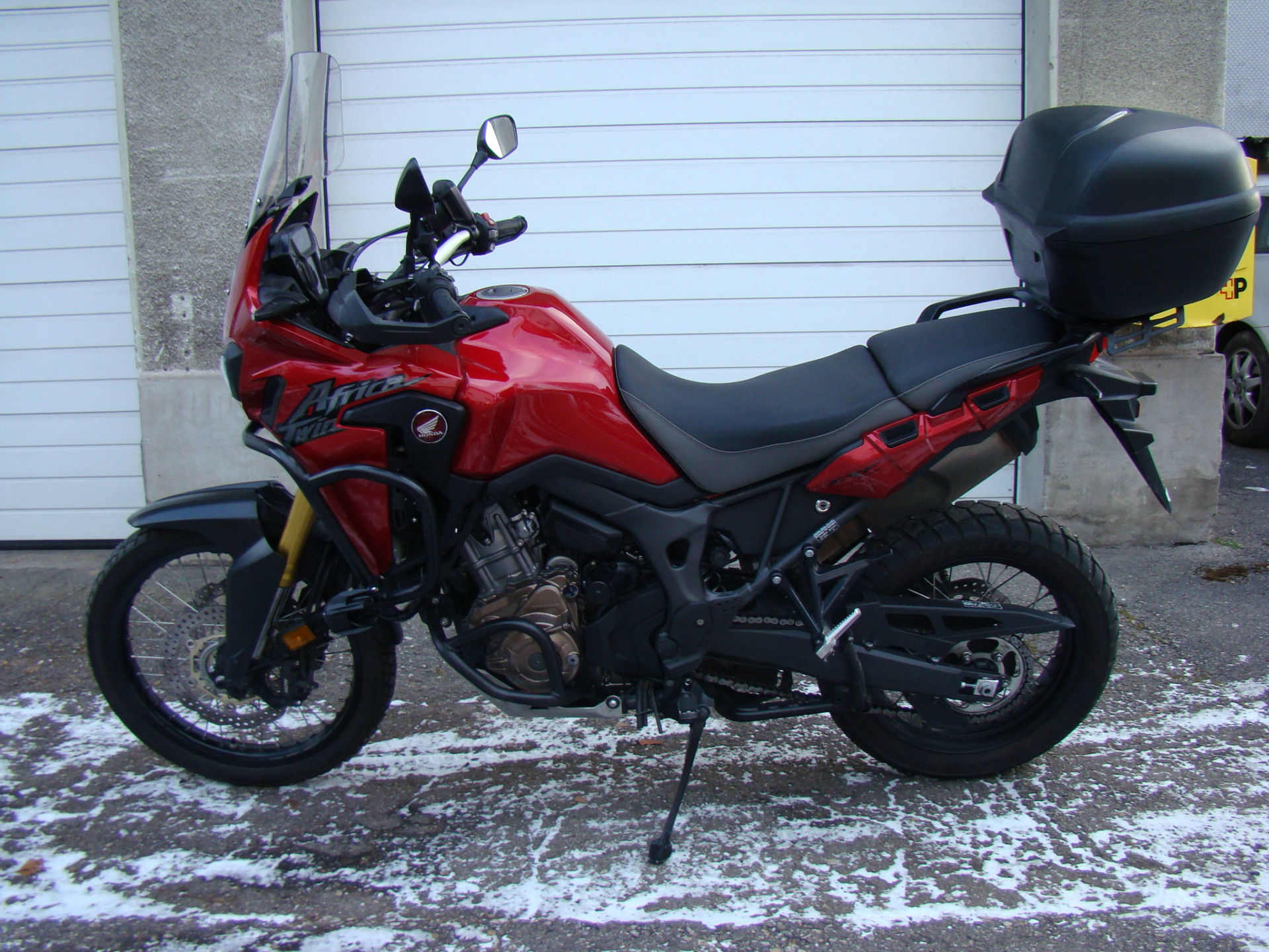 HONDA CRF 1000 L Africa Twin DCT