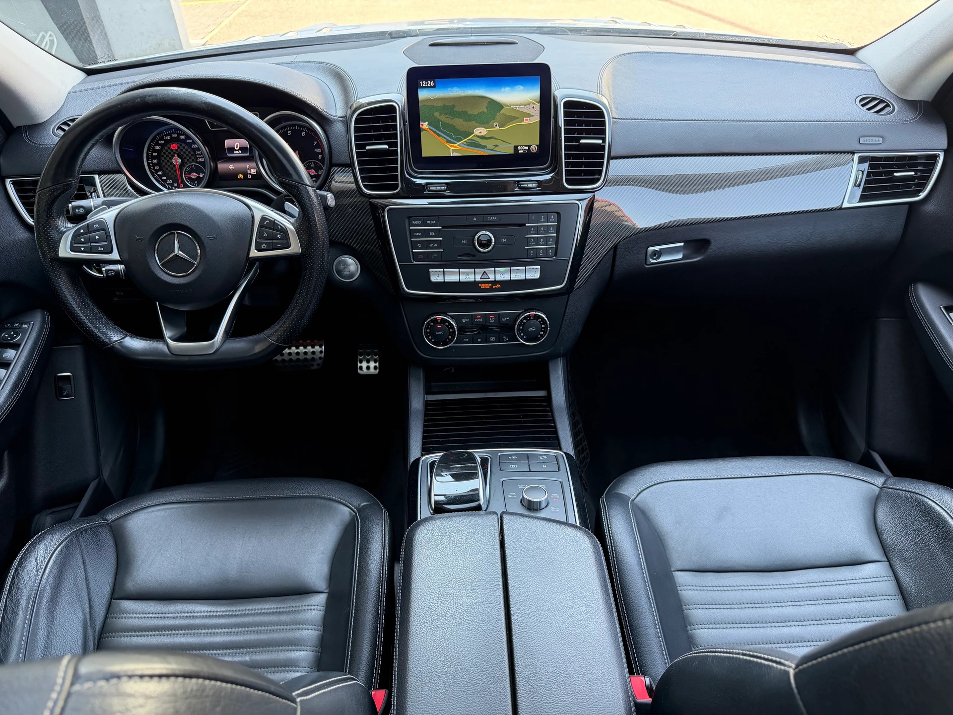 MERCEDES-BENZ GLE Coupé 450 AMG 4Matic 9G-Tronic-image-19