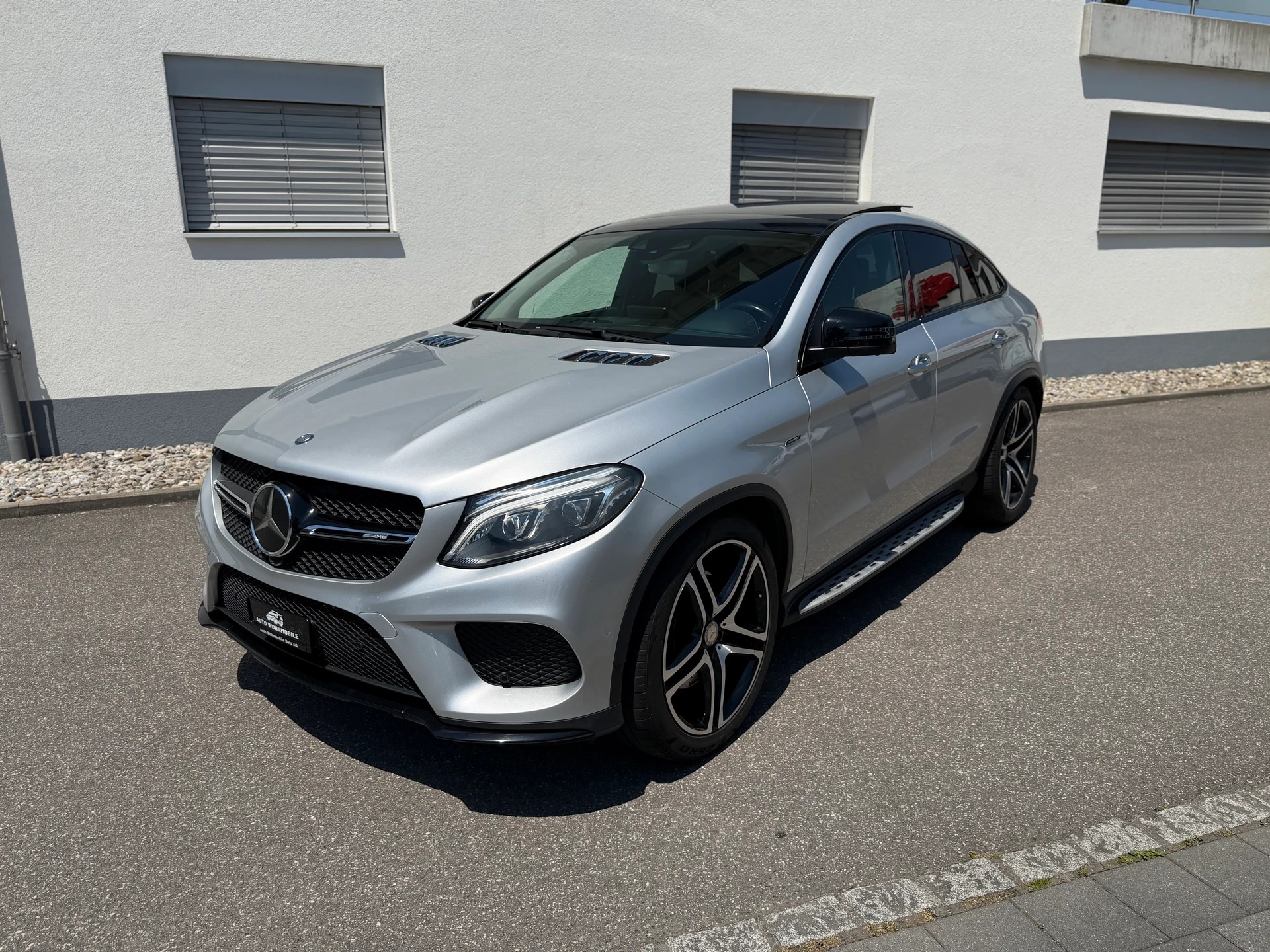 MERCEDES-BENZ GLE Coupé 450 AMG 4Matic 9G-Tronic-image-9
