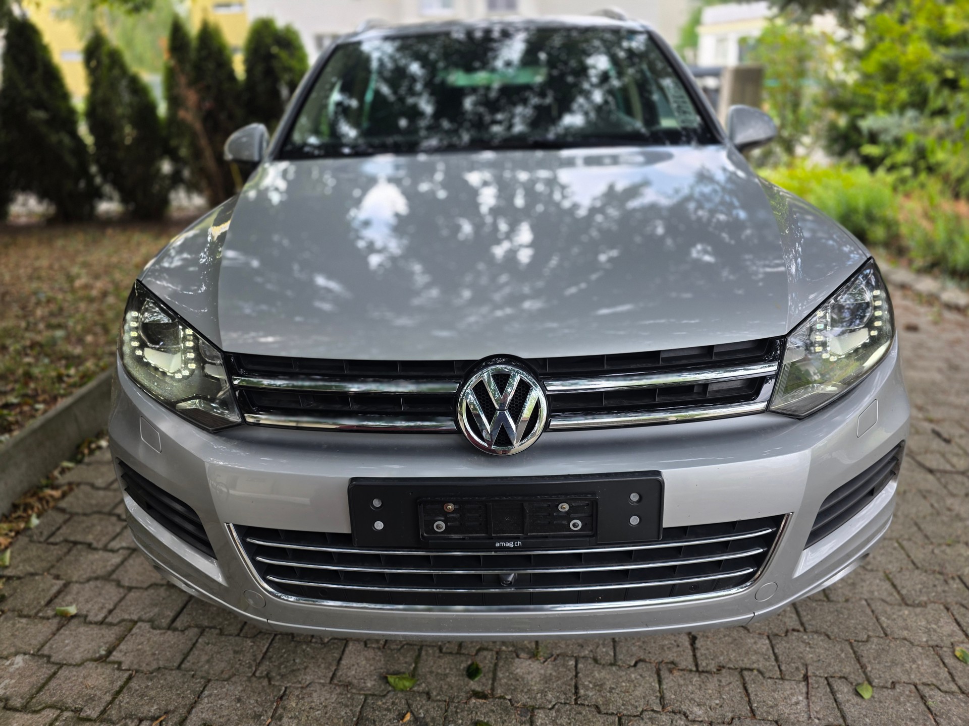 VW Touareg 3.0 TDI BlueMotion Technology Tiptronic FRISCH AB MFK&Service-image-3
