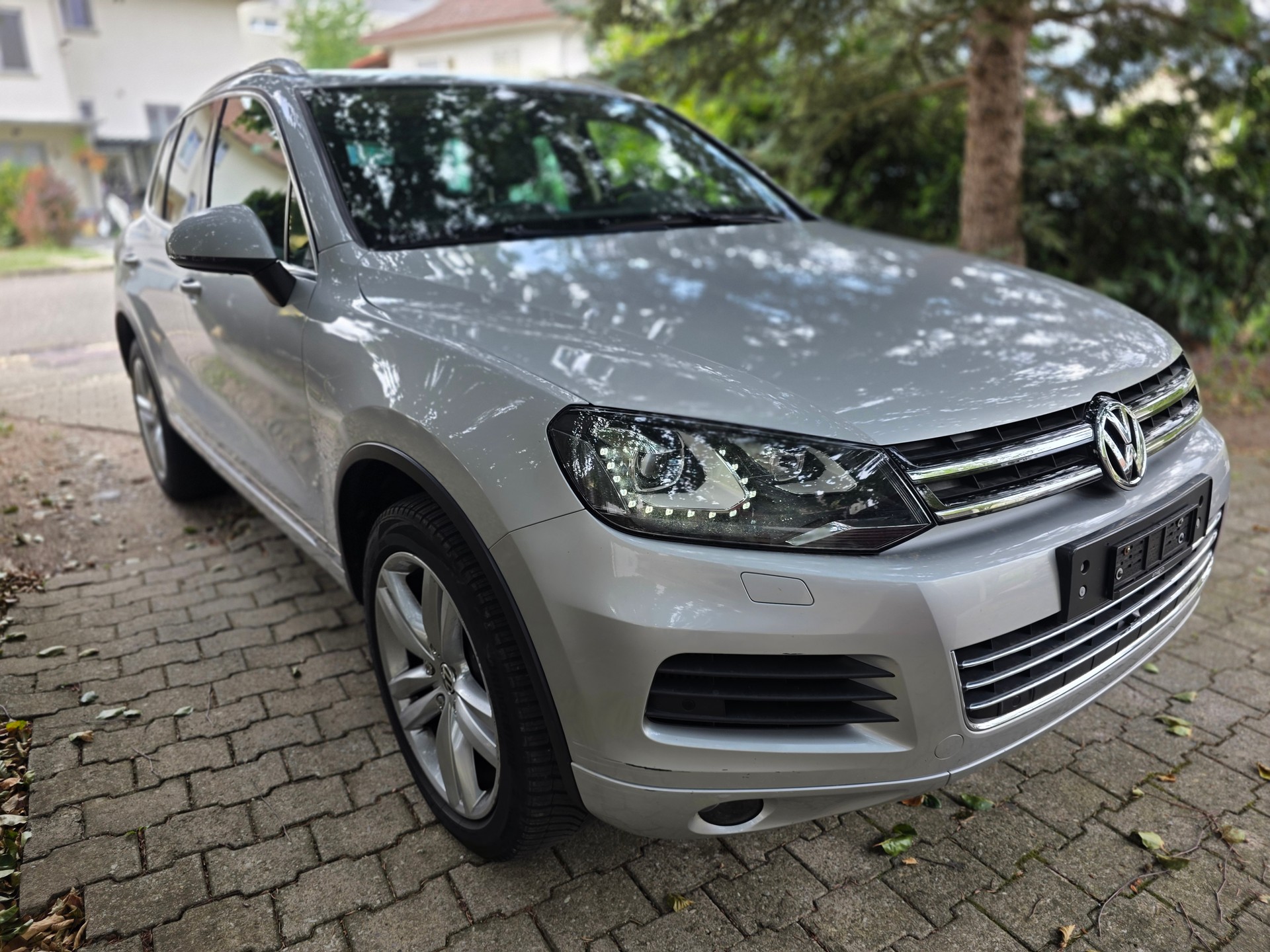 VW Touareg 3.0 TDI BlueMotion Technology Tiptronic FRISCH AB MFK&Service