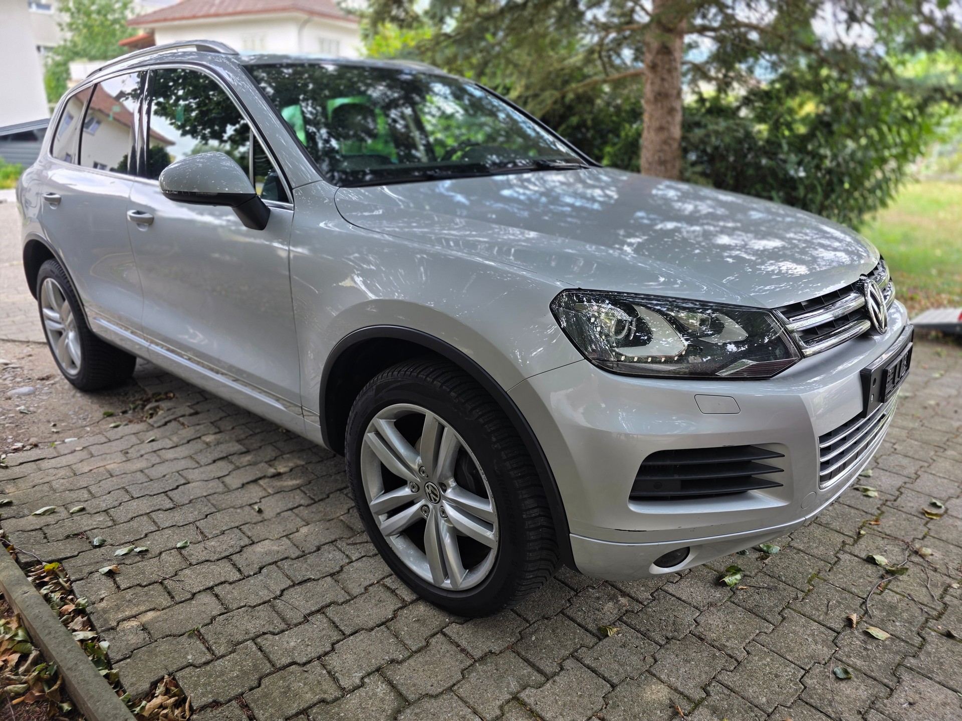 VW Touareg 3.0 TDI BlueMotion Technology Tiptronic FRISCH AB MFK&Service-image-2
