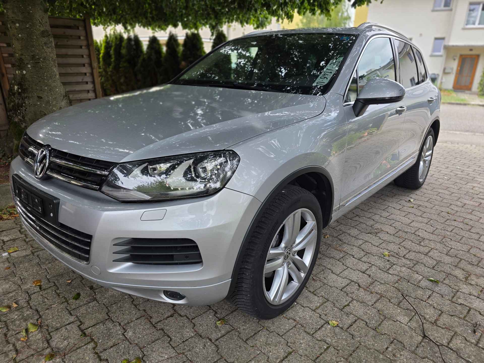 VW Touareg 3.0 TDI BlueMotion Technology Tiptronic FRISCH AB MFK&Service-image-9