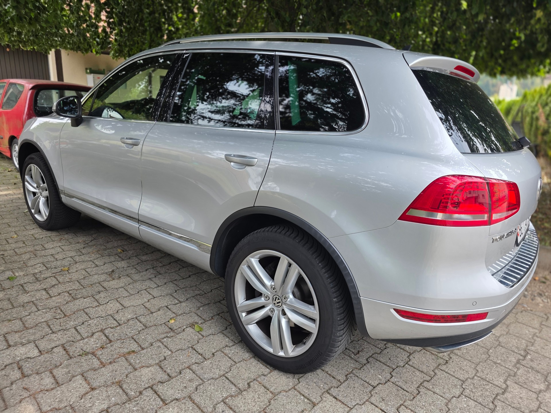 VW Touareg 3.0 TDI BlueMotion Technology Tiptronic FRISCH AB MFK&Service-image-10