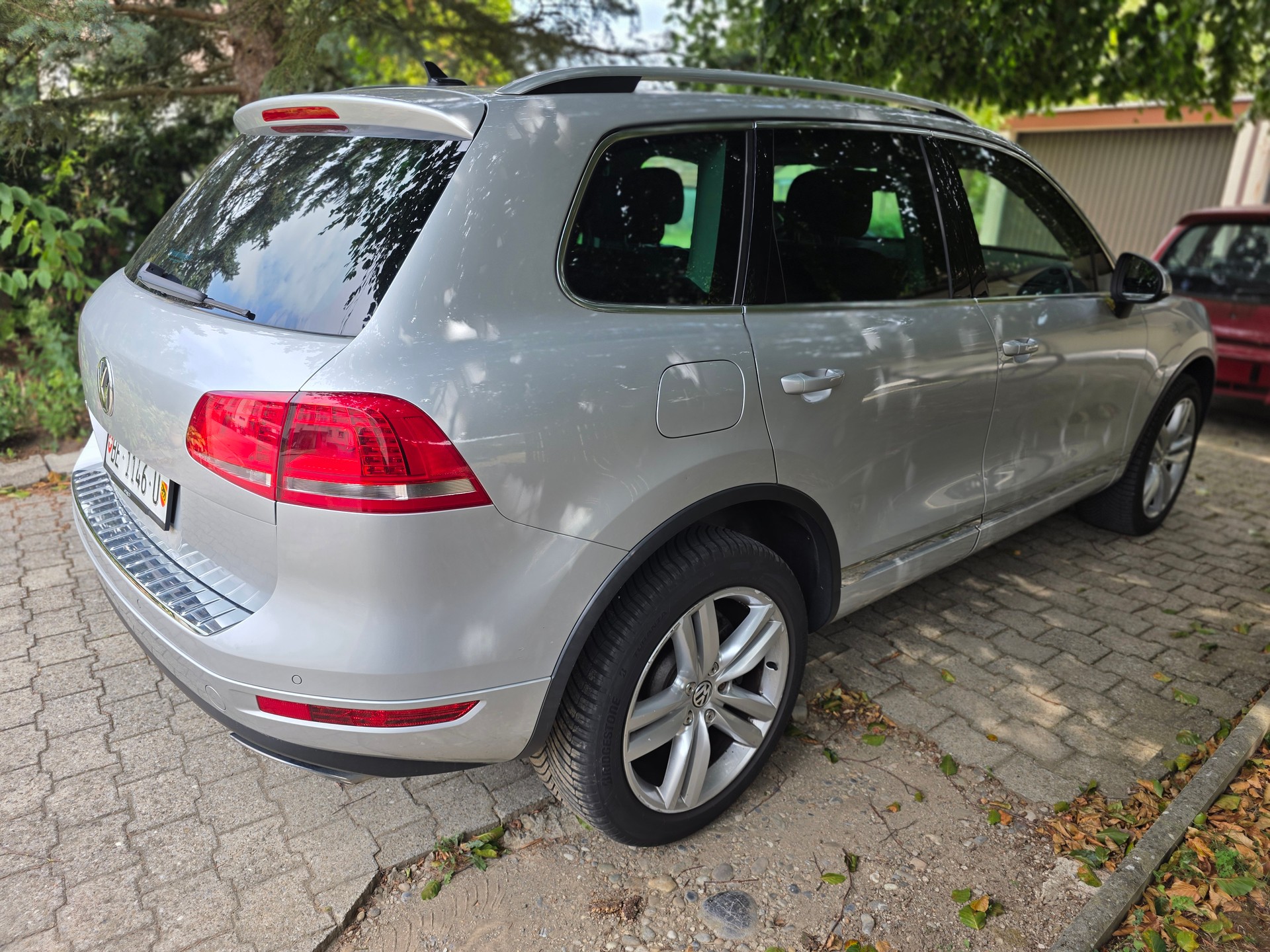 VW Touareg 3.0 TDI BlueMotion Technology Tiptronic FRISCH AB MFK&Service-image-1