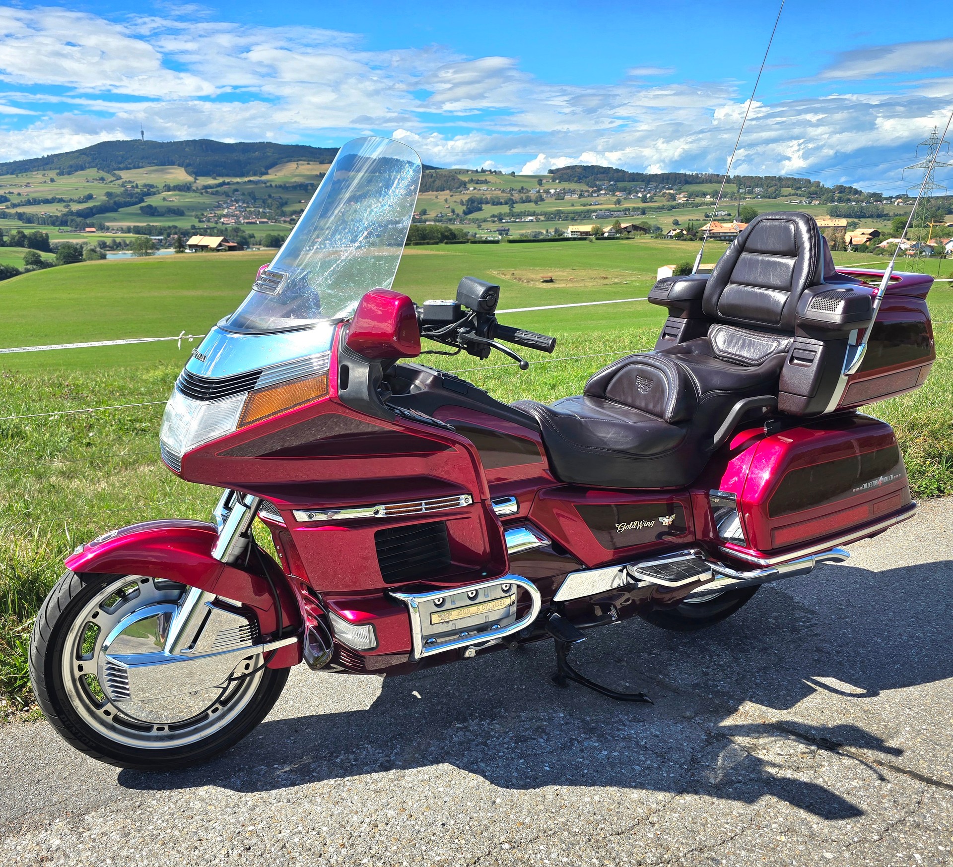 HONDA GL 1500 Goldwing SE-image-4