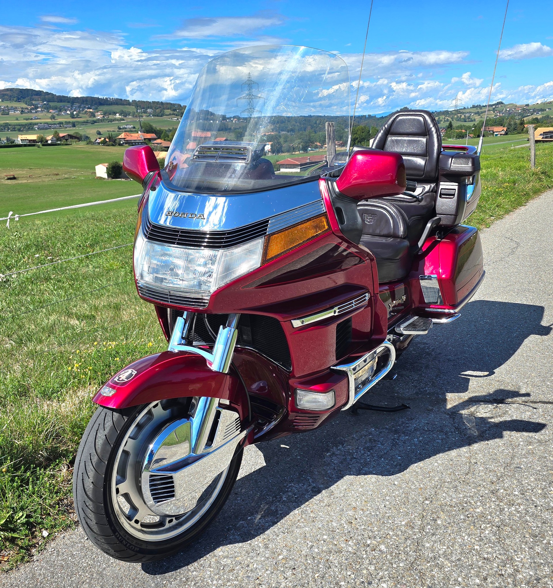 HONDA GL 1500 Goldwing SE-image-0