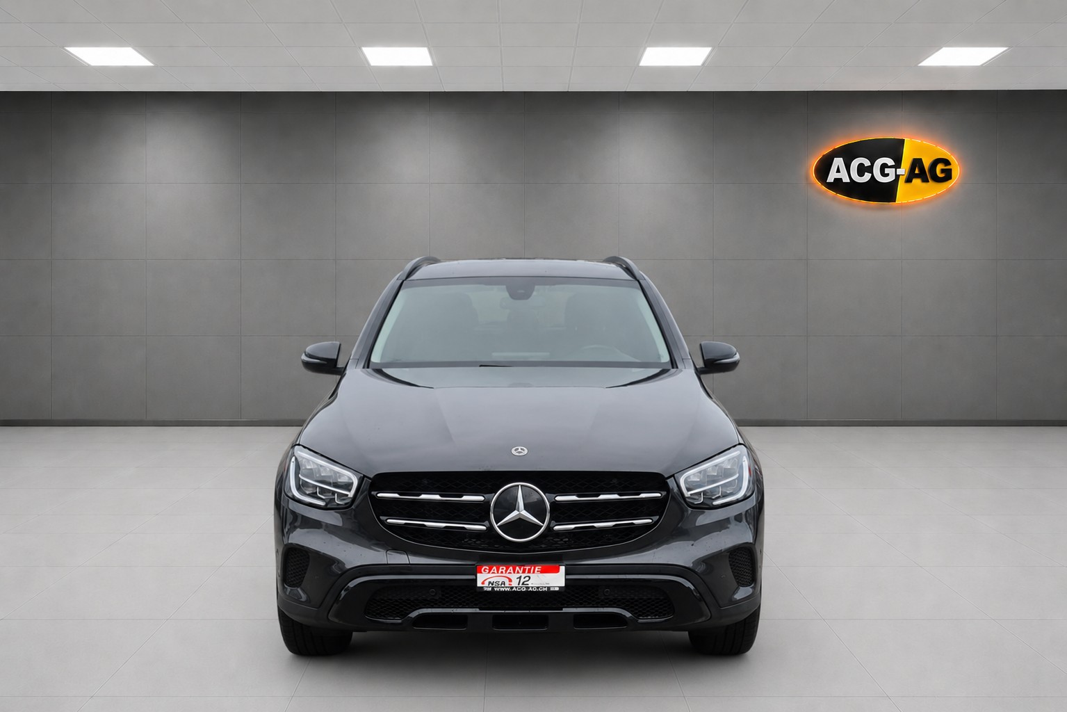 MERCEDES-BENZ GLC 220 d 4Matic 9G-Tronic ** Voll-Leder ** Gr-Navi ** RF-Kamera ** Sitzheizung ** Tempomat ** Elektrische Sitz ** Frisch Ab MFK-showroom-element-1