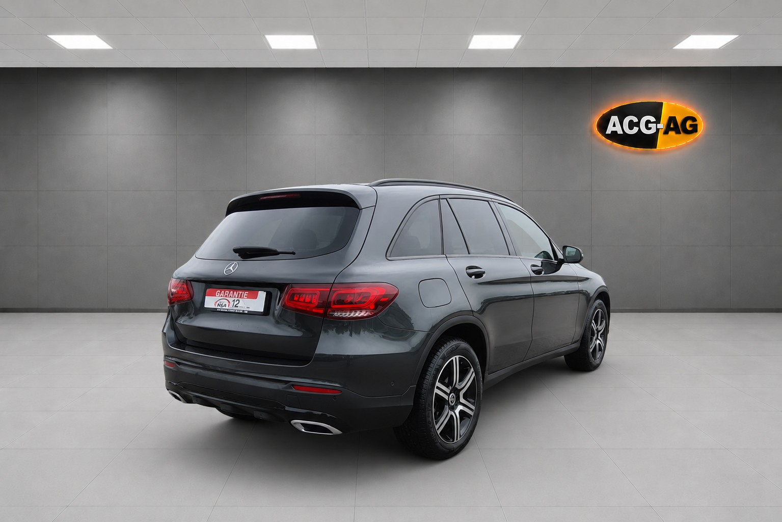 MERCEDES-BENZ GLC 220 d 4Matic 9G-Tronic ** Voll-Leder ** Gr-Navi ** RF-Kamera ** Sitzheizung ** Tempomat ** Elektrische Sitz ** Frisch Ab MFK-showroom-element-3