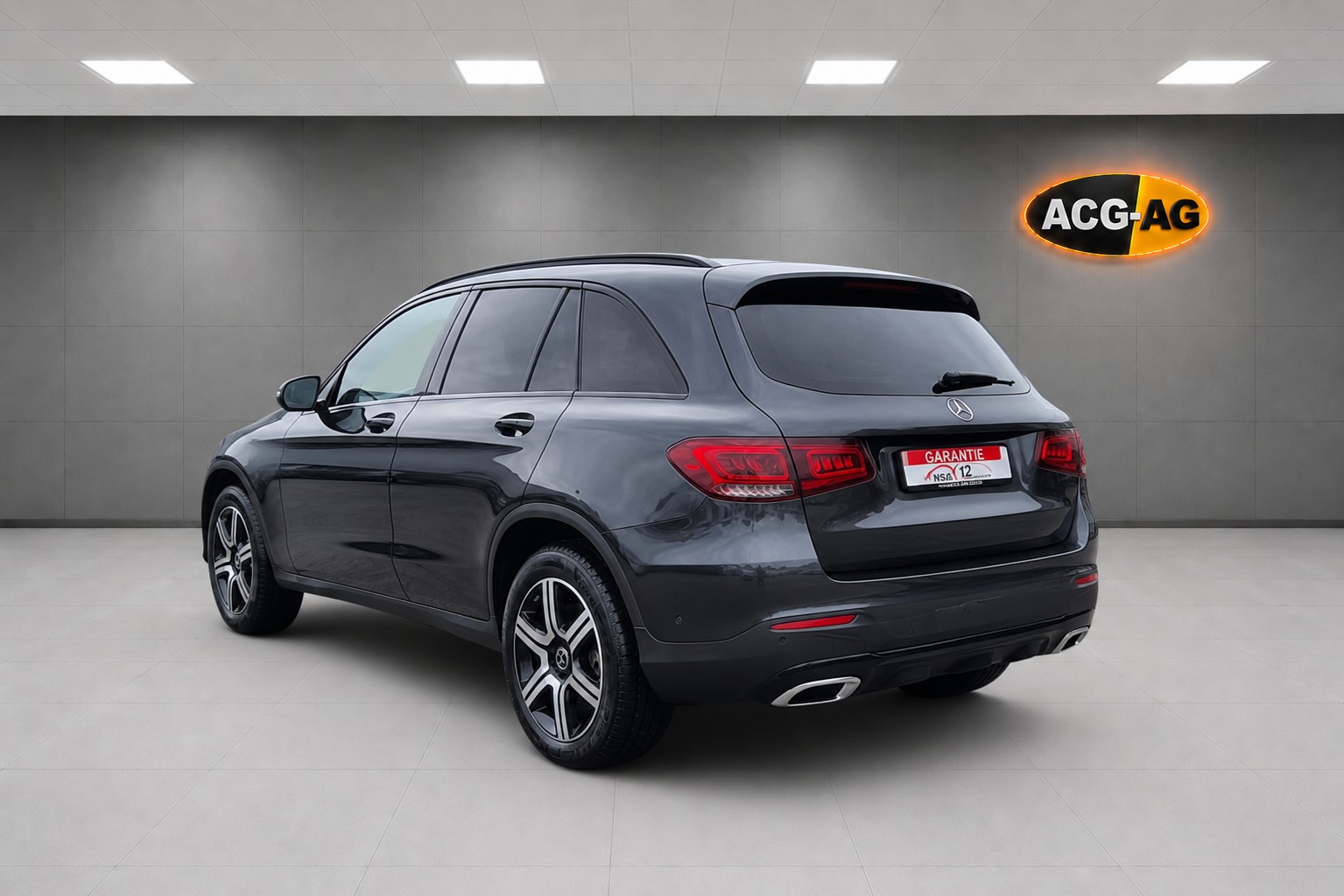 MERCEDES-BENZ GLC 220 d 4Matic 9G-Tronic ** Voll-Leder ** Gr-Navi ** RF-Kamera ** Sitzheizung ** Tempomat ** Elektrische Sitz ** Frisch Ab MFK-image-5