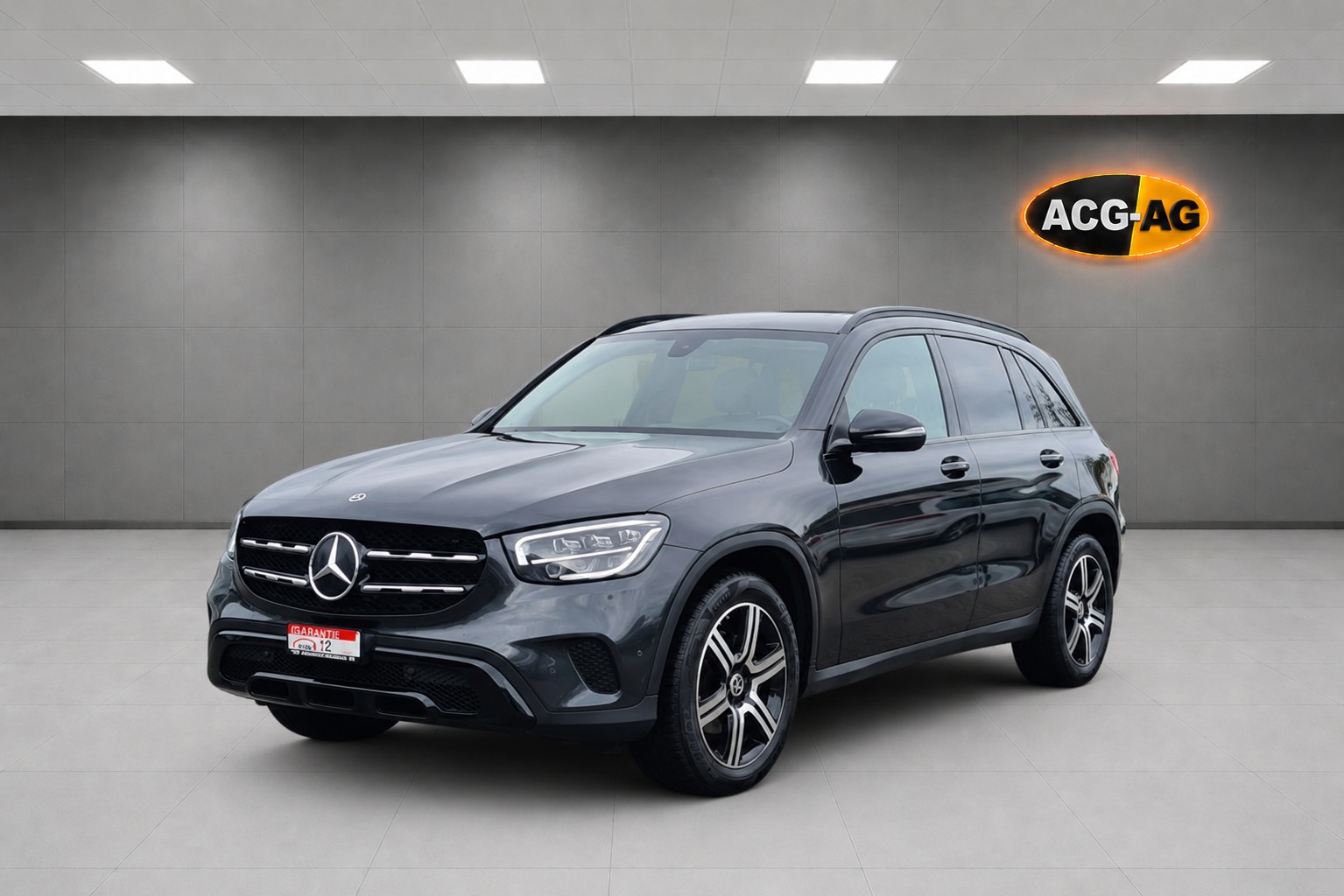 MERCEDES-BENZ GLC 220 d 4Matic 9G-Tronic ** Voll-Leder ** Gr-Navi ** RF-Kamera ** Sitzheizung ** Tempomat ** Elektrische Sitz ** Frisch Ab MFK-showroom-element-2