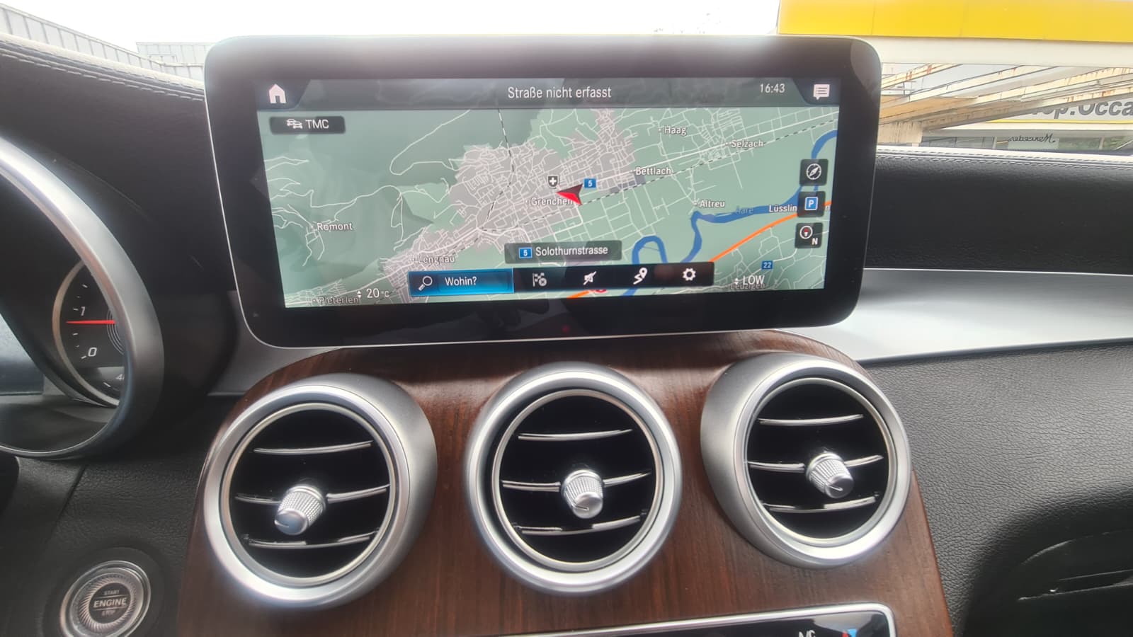 MERCEDES-BENZ GLC 220 d 4Matic 9G-Tronic ** Voll-Leder ** Gr-Navi ** RF-Kamera ** Sitzheizung ** Tempomat ** Elektrische Sitz ** Frisch Ab MFK-image-15