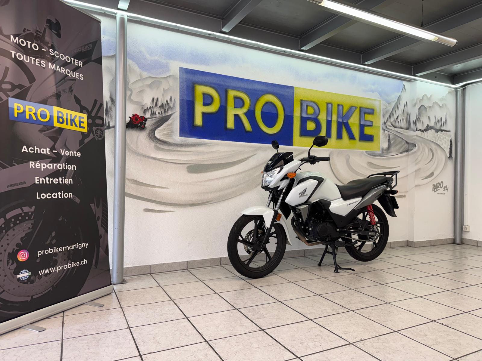 HONDA CBF 125 M-image-5