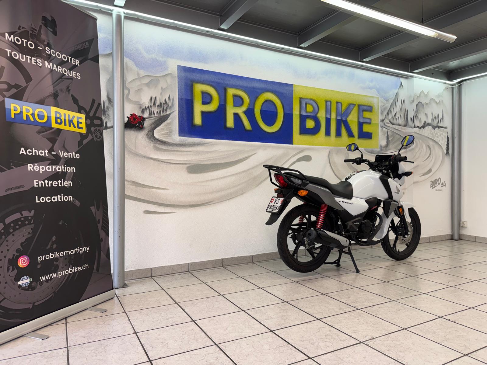 HONDA CBF 125 M-image-2
