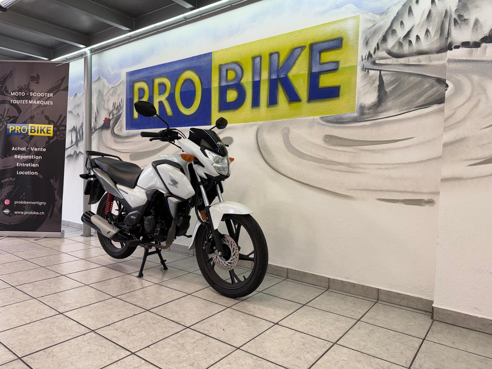 HONDA CBF 125 M-image-0