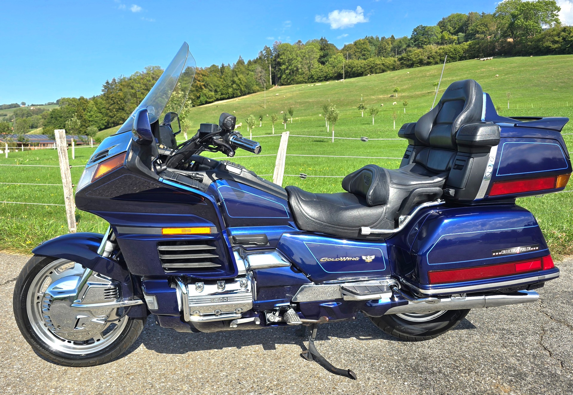 HONDA GL 1500 Goldwing SE-image-3