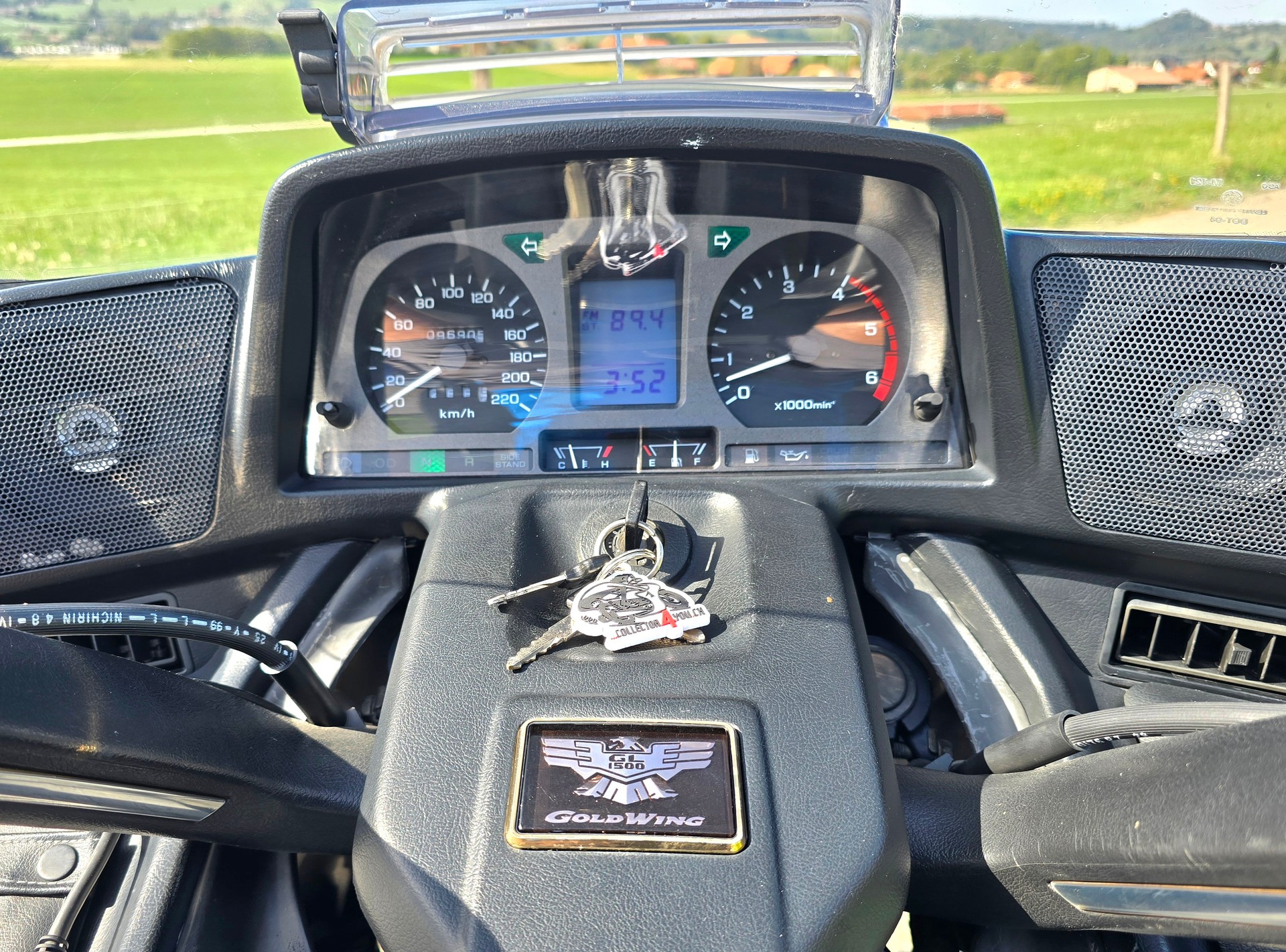 HONDA GL 1500 Goldwing SE-image-4