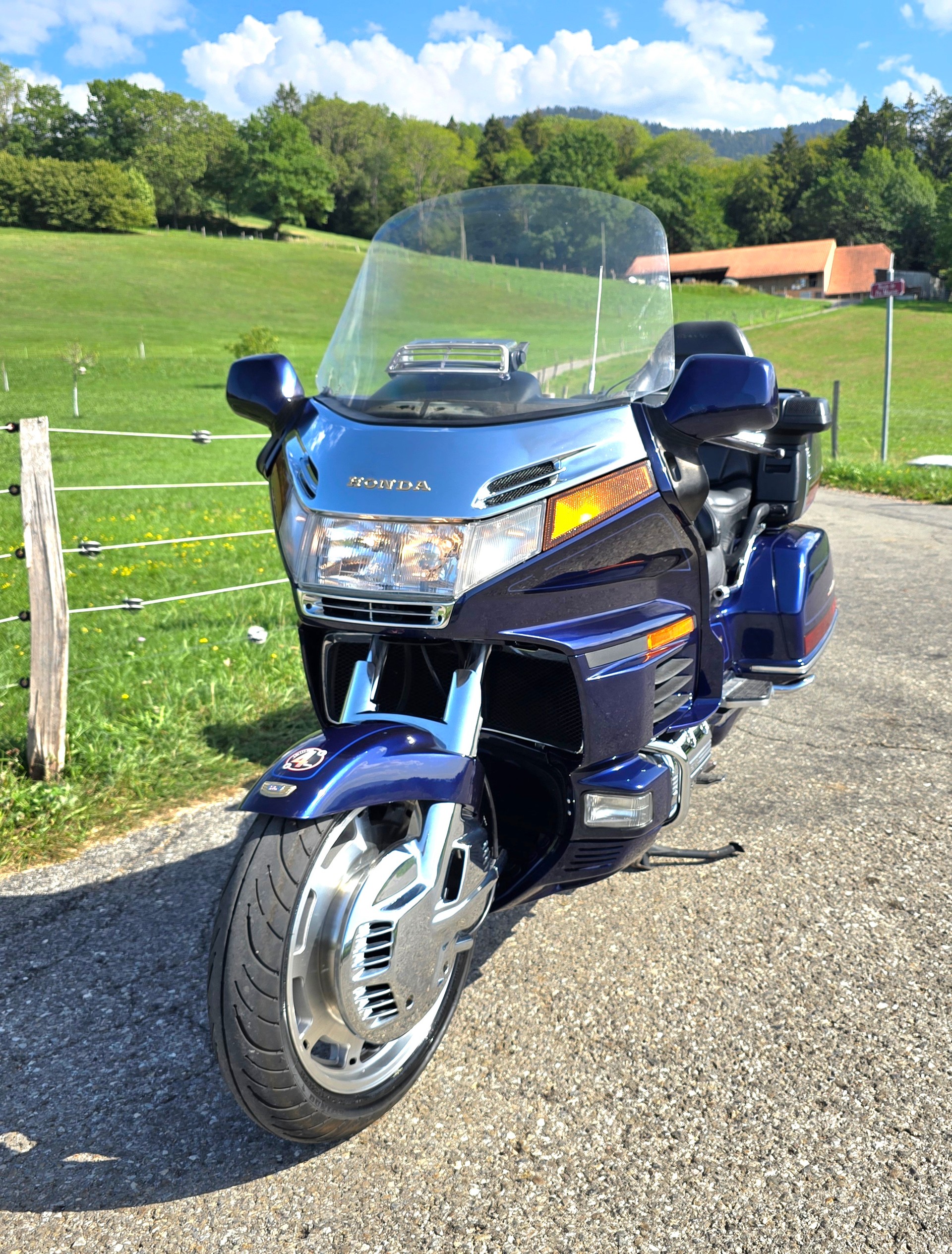 HONDA GL 1500 Goldwing SE-image-2