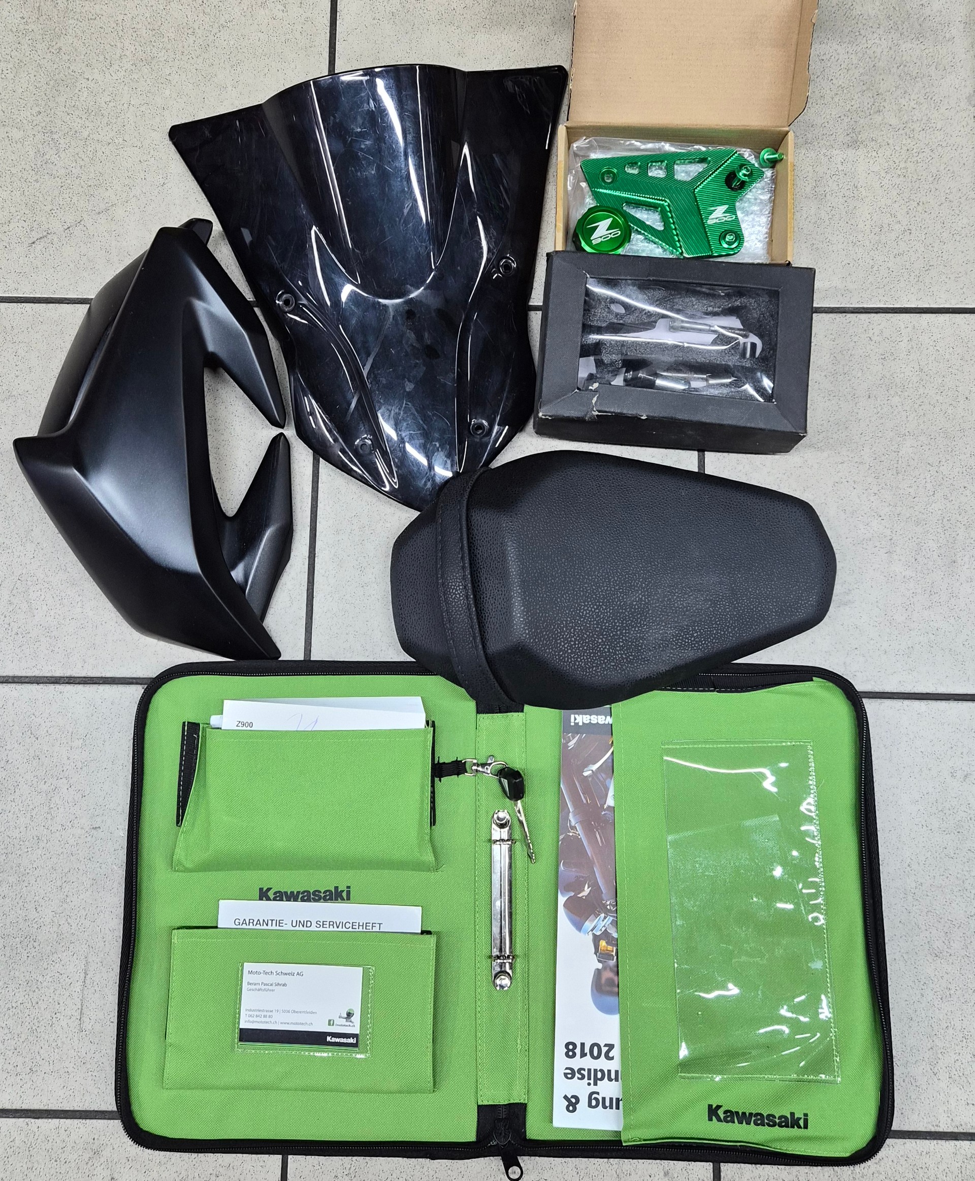 KAWASAKI Z 900-image-8