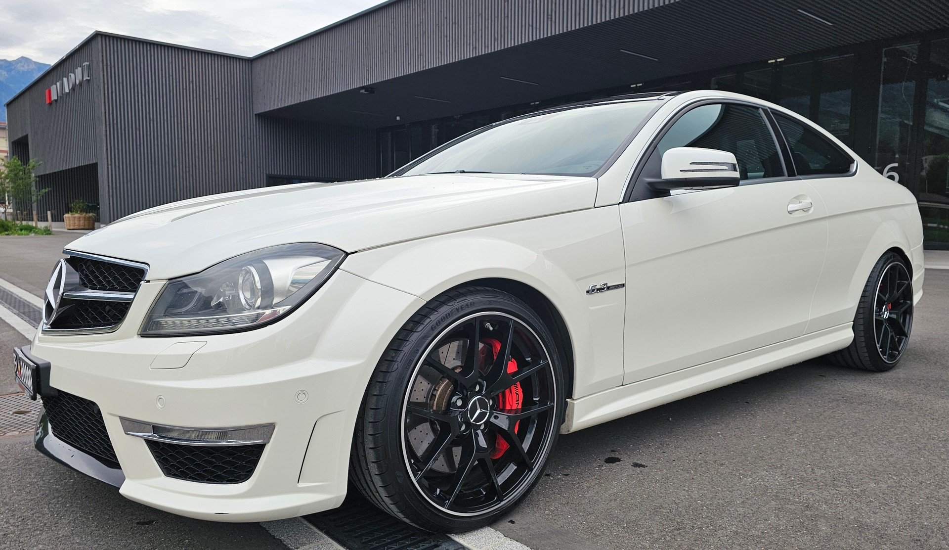 MERCEDES-BENZ C 63 Coupé AMG Speedshift MCT