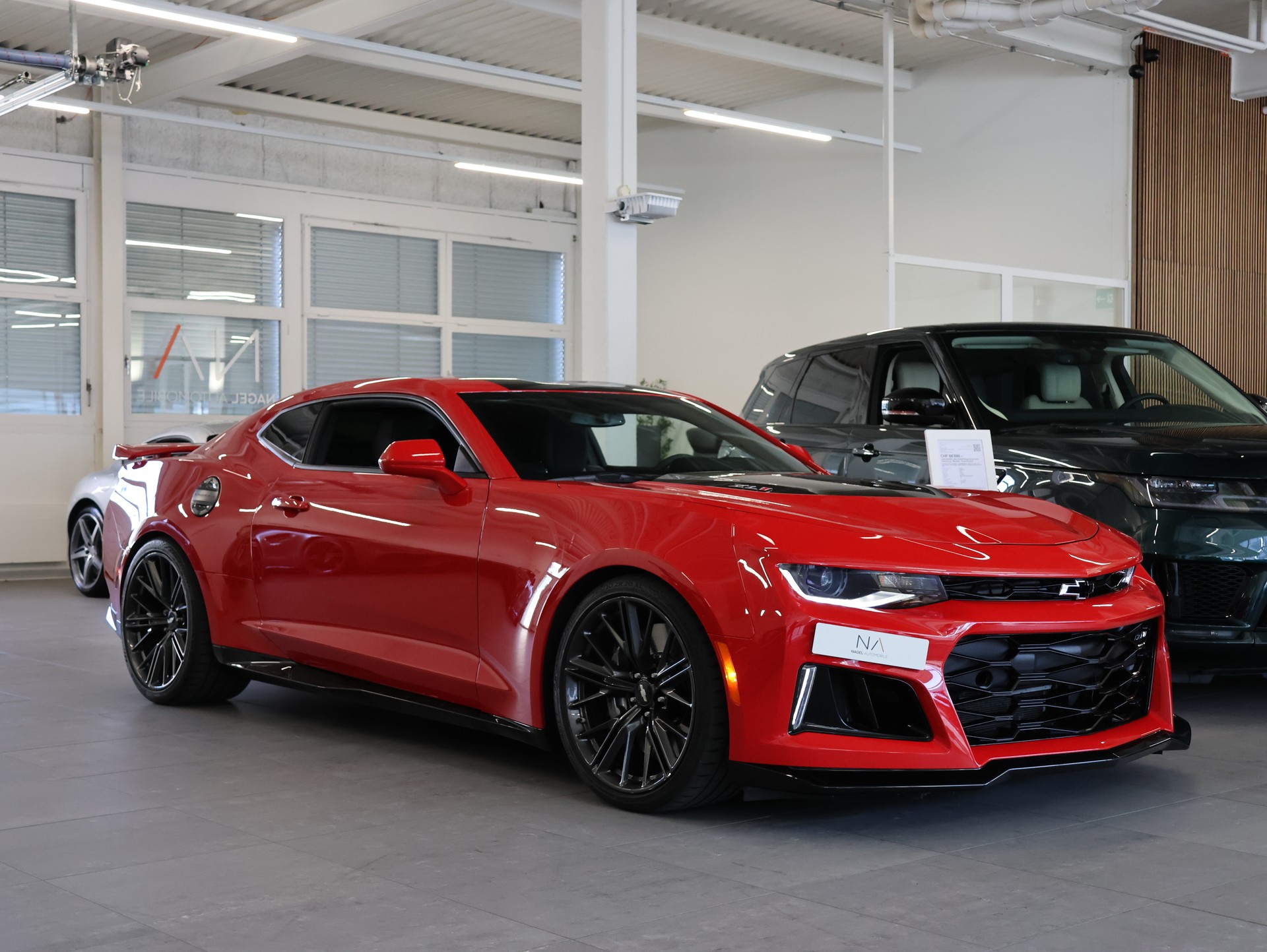 CHEVROLET Camaro ZL1 6.2 Coupé-showroom-element-1