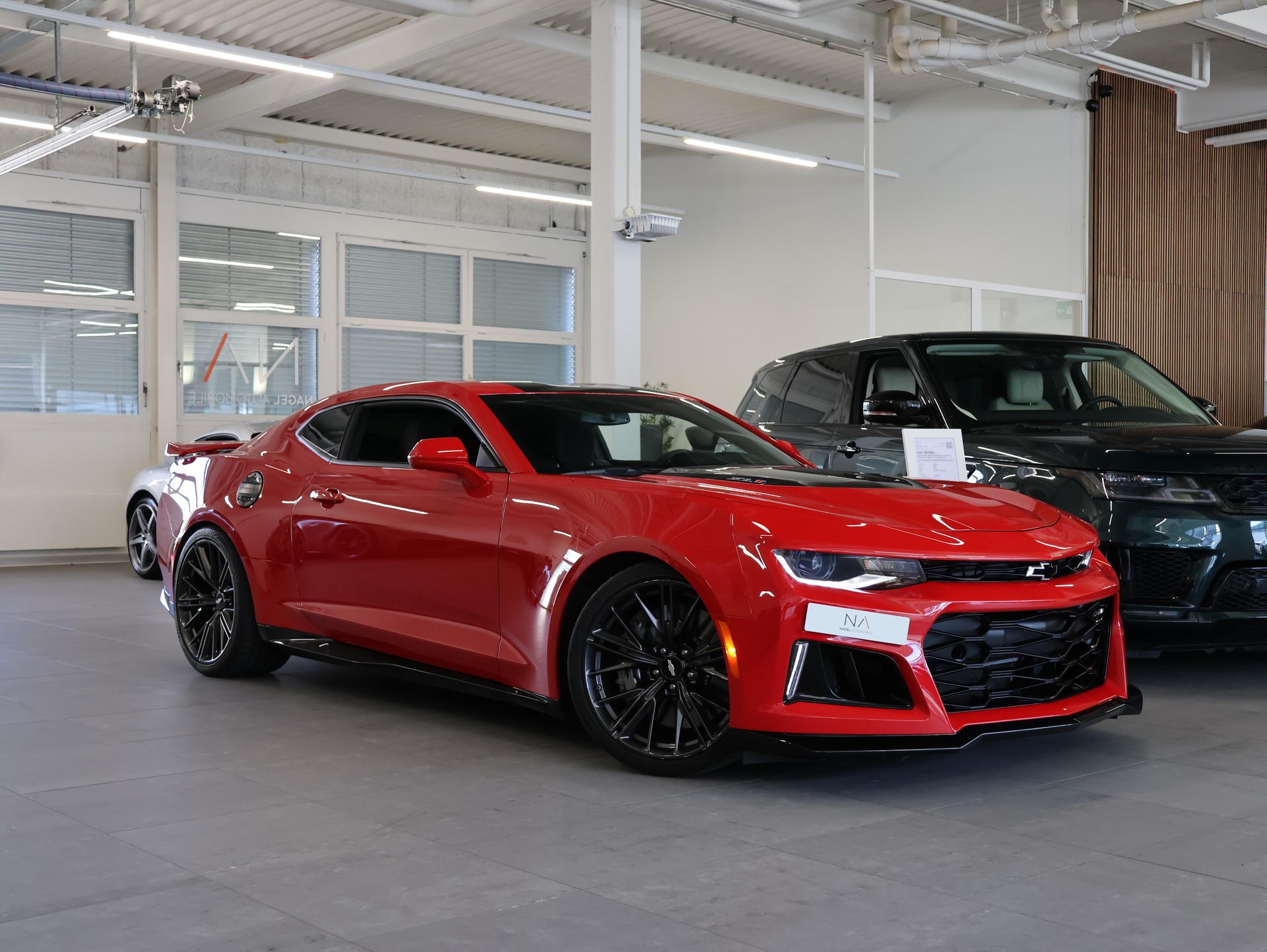 CHEVROLET Camaro ZL1 6.2 Coupé