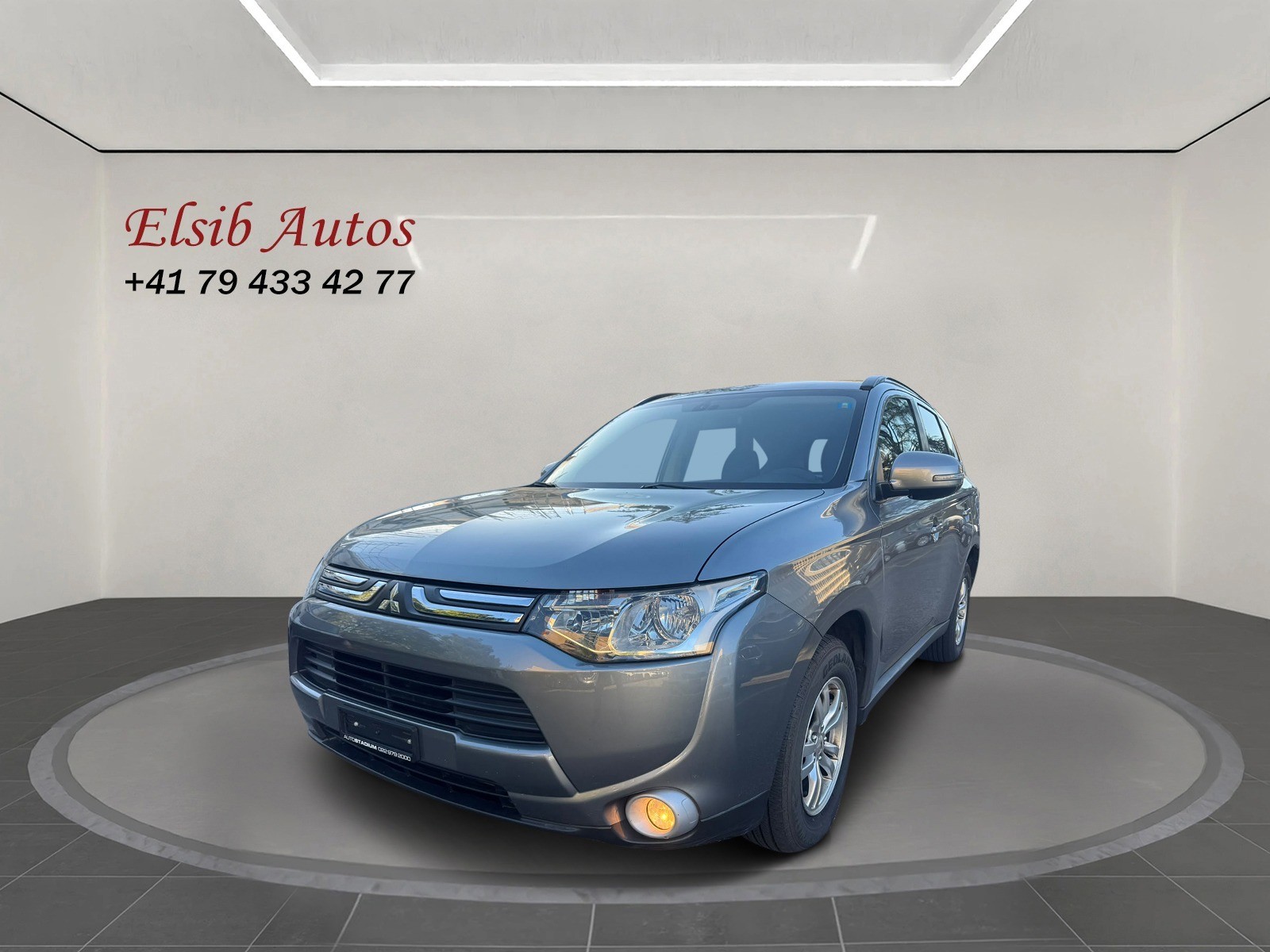 MITSUBISHI Outlander 2.2 DID Intense 4WD Automatic