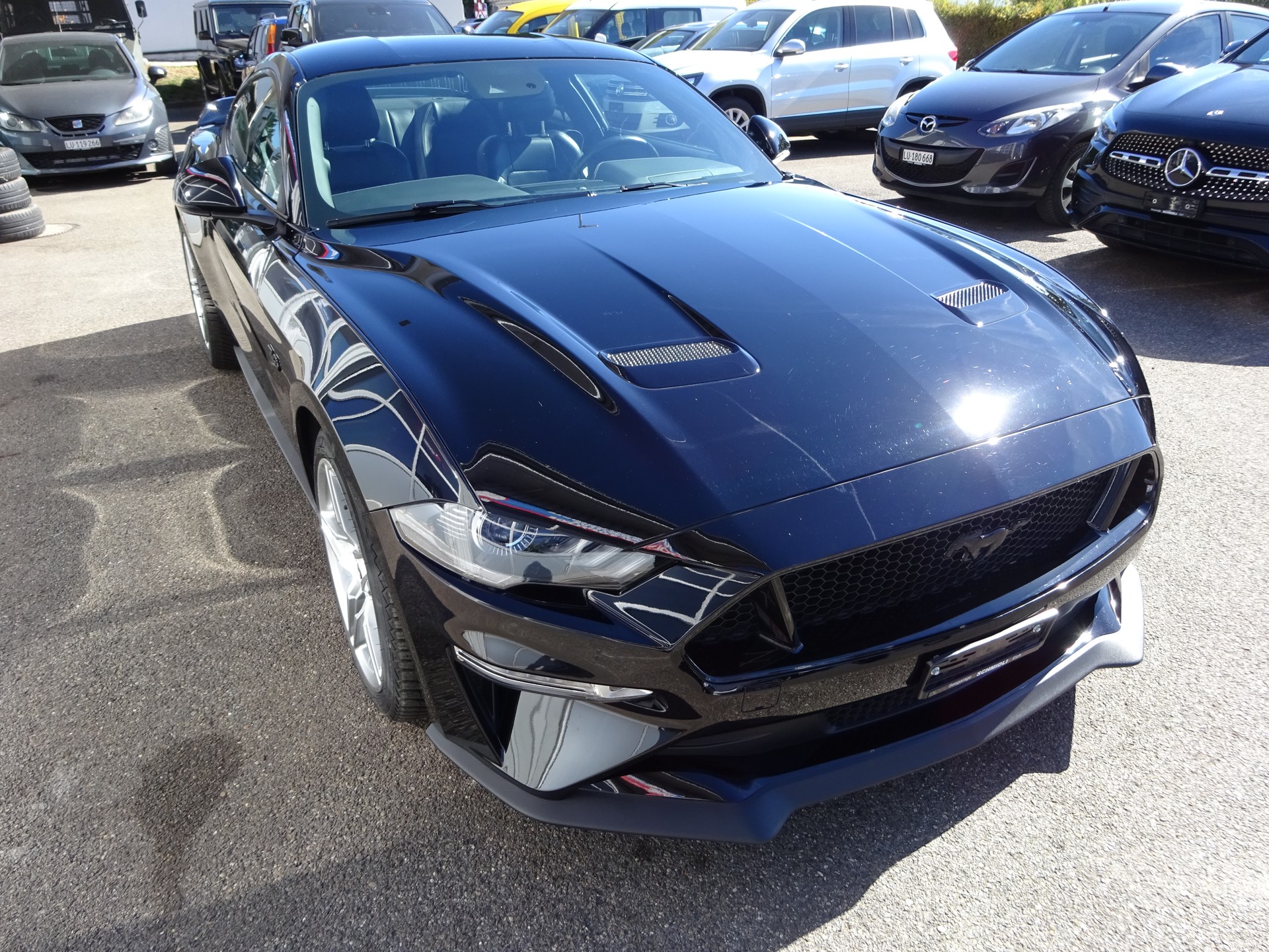 FORD Mustang Fastback 5.0 V8 GT Automat-showroom-element-3