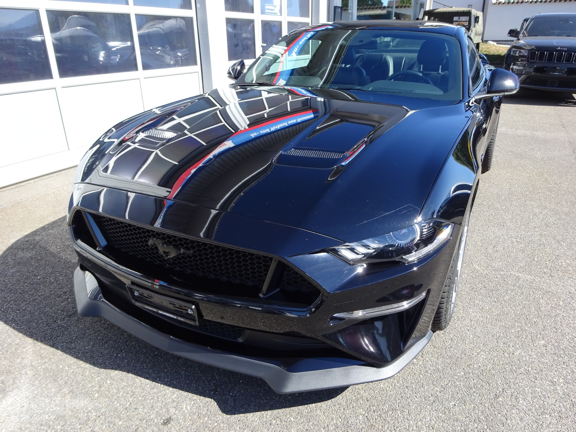 FORD Mustang Fastback 5.0 V8 GT Automat